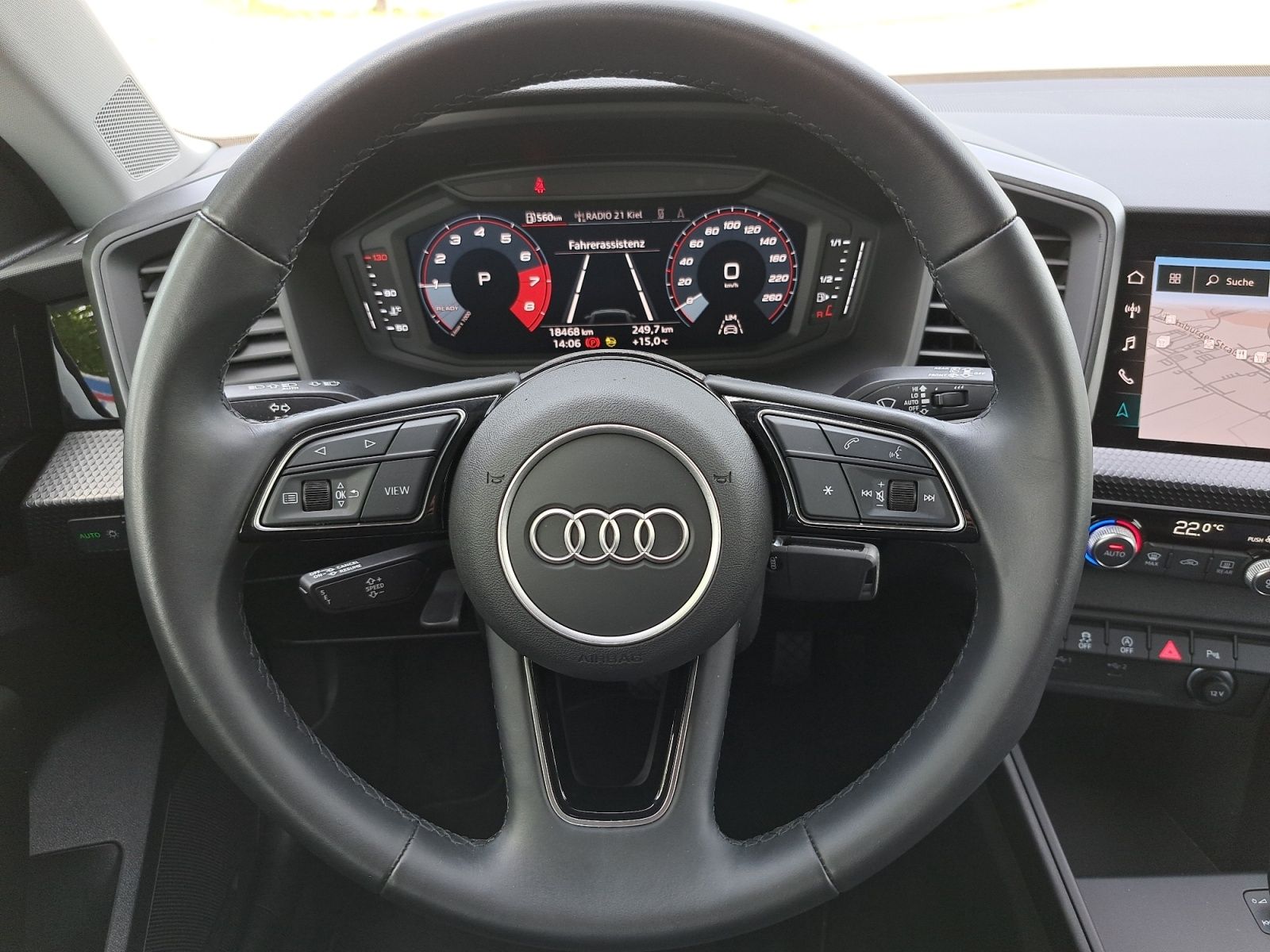 Audi A1 Sportback advanced 25 TFSI S tronic - Samsaru's Car Outlet