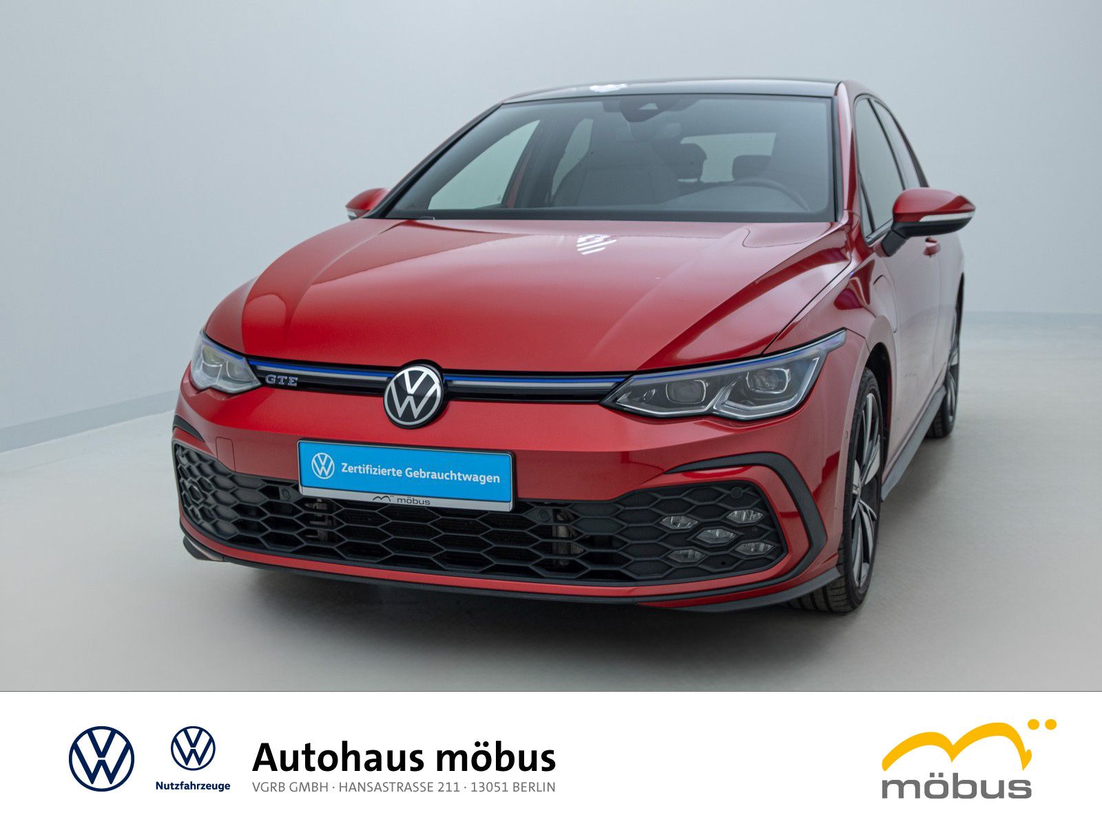 Volkswagen Golf VIII GTE 1.4 eHybrid *PANO*RFK*MATRIX*LEDER