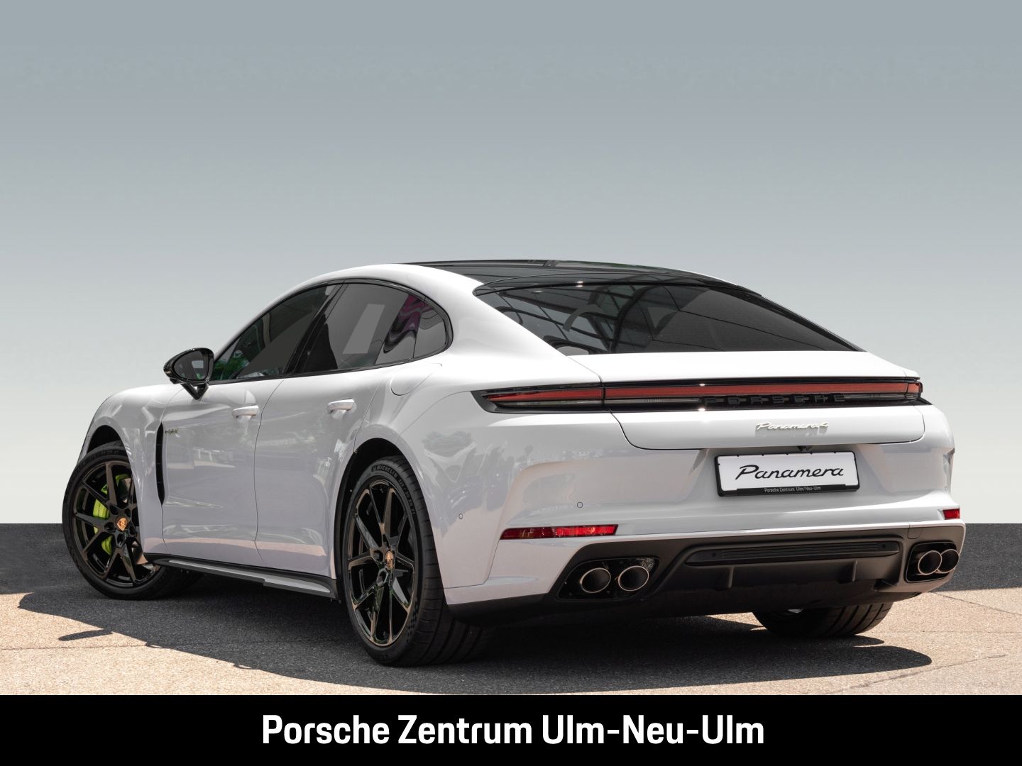 Porsche Panamera 4 E-Hybrid BOSE Sportabgasanlage LED
