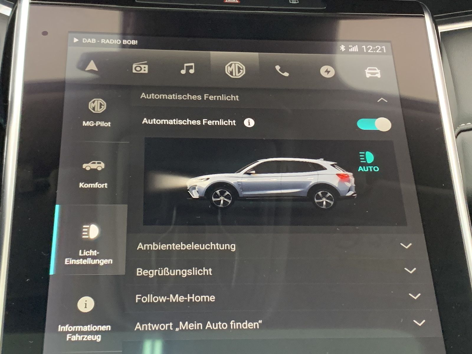 MG Marvel R Luxury 70kWh/Pano/Navi/SHZ/Garantie/Led