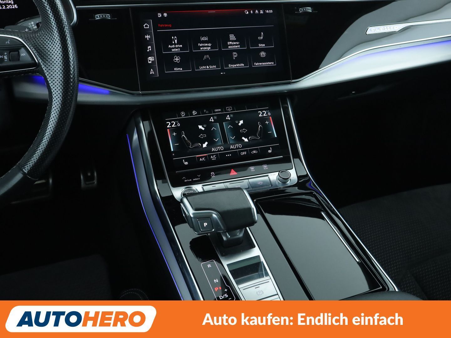 Audi Q8 55 TFSI Mild-Hybrid quattro S line