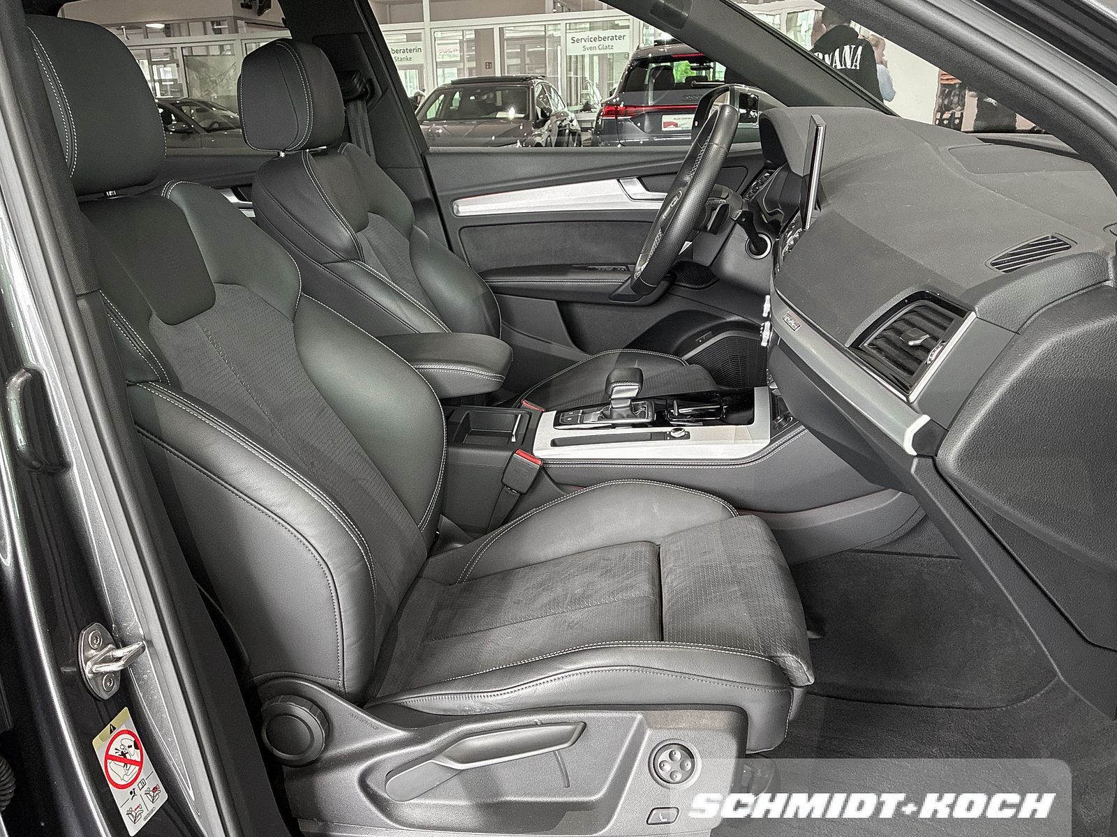 Audi Q5 SUV 50 TDI S-LINE QUAT. TIPT. AHK LUFT MATRIX