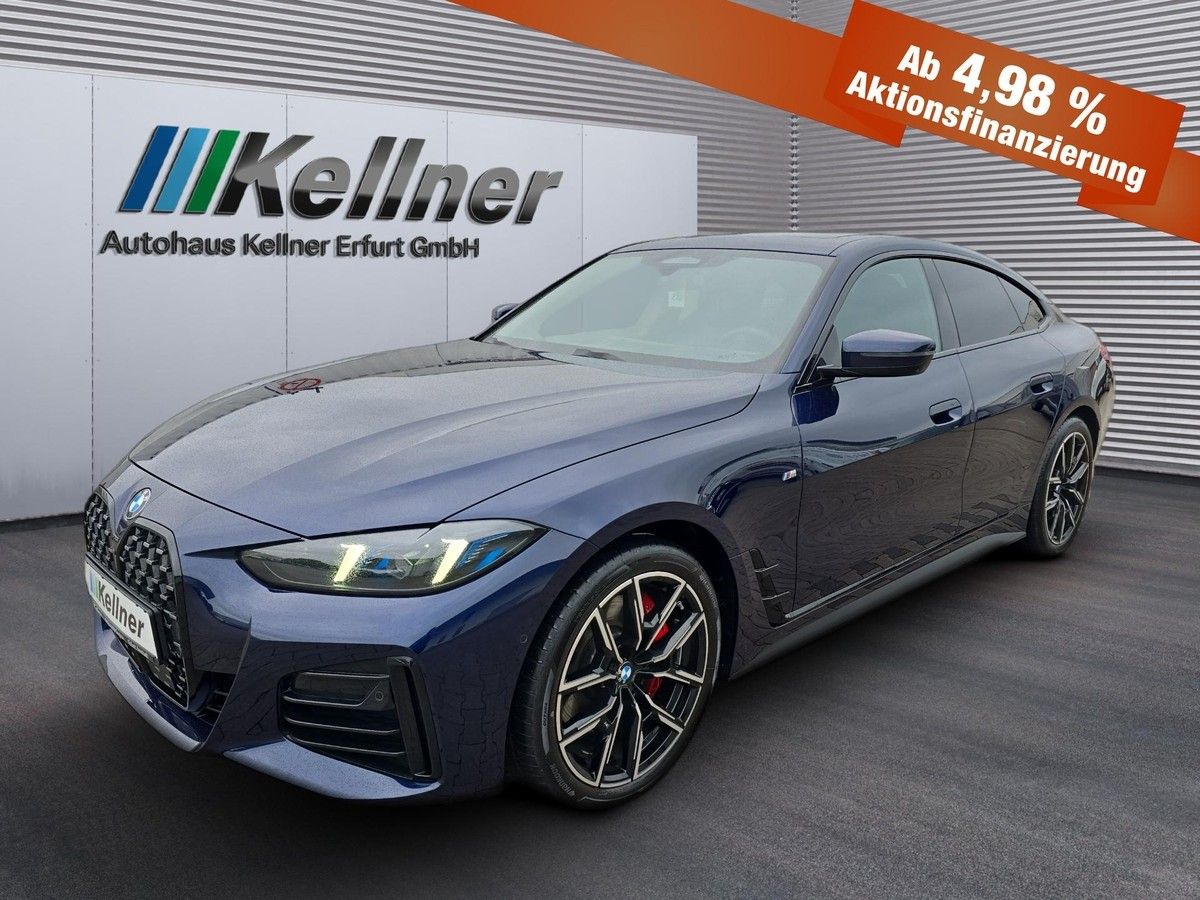 BMW 420 Gran Coupé  d xDr. M-Sport Pro+HUD+H&K+PANO