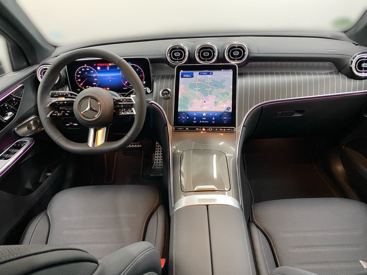 Mercedes-Benz GLC 450 d 4Matic AMG+AHK+PANO+BURMEST+360°