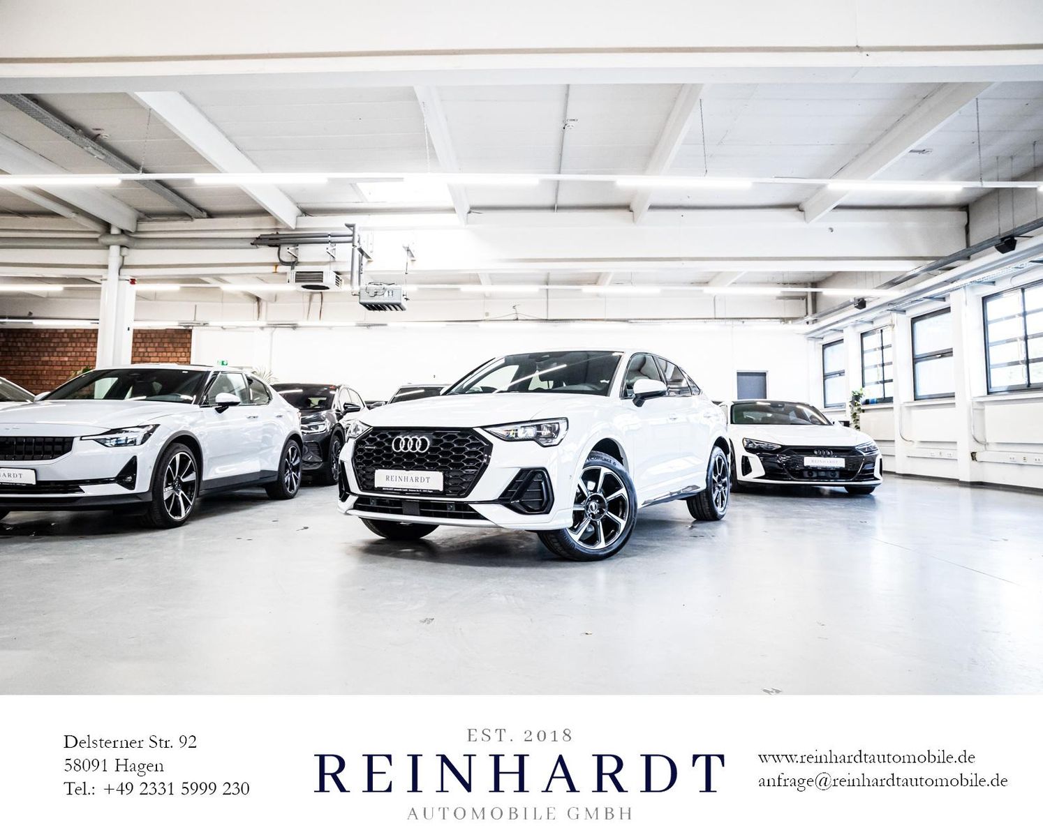 Audi Q3 SPORTBACK 40TFSi Q S LINE BLACK - Samsaru's Car Outlet