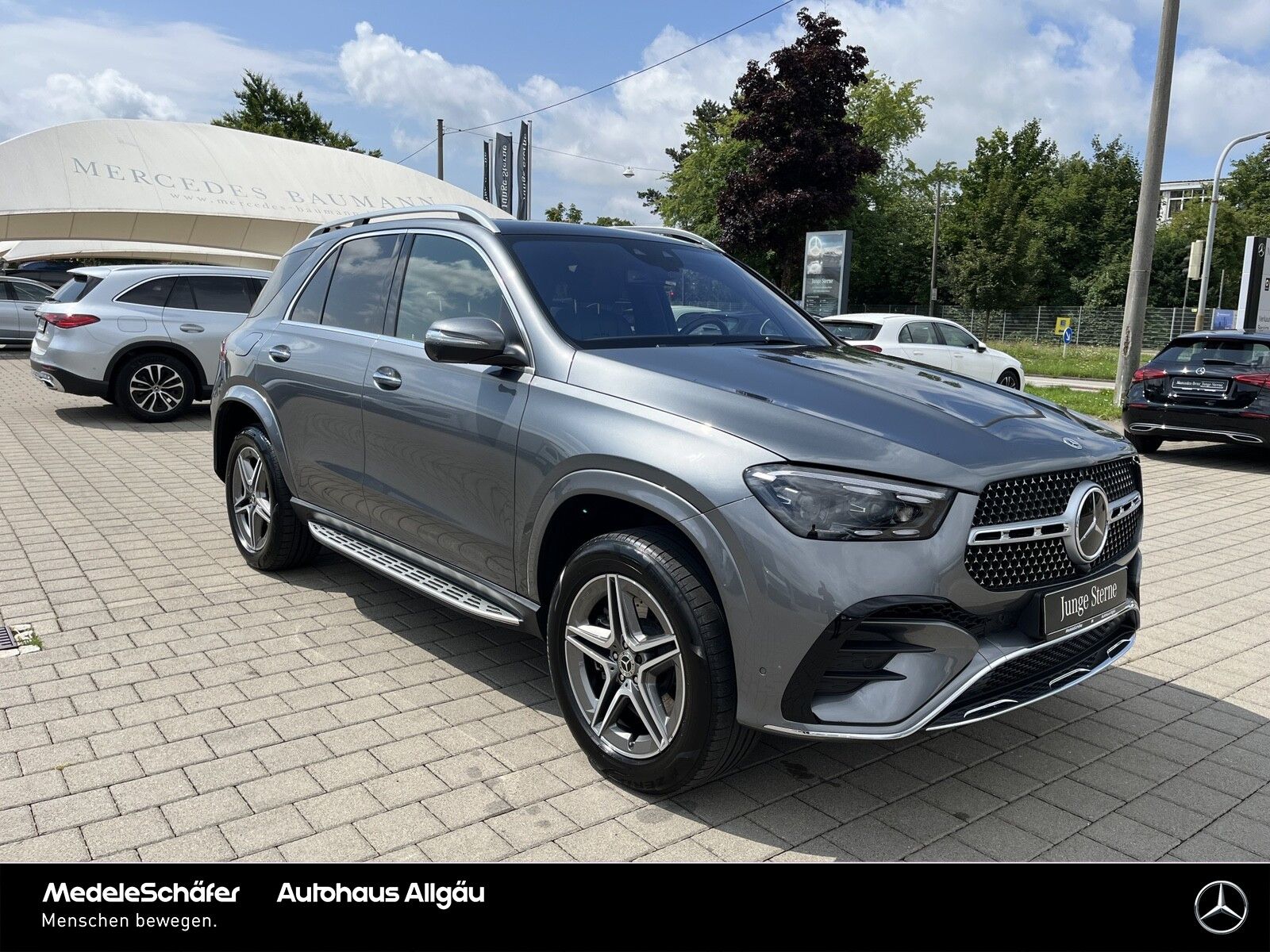Mercedes-Benz GLE 450 d 4M AMG Premium AHK Airmatic 360° NP125