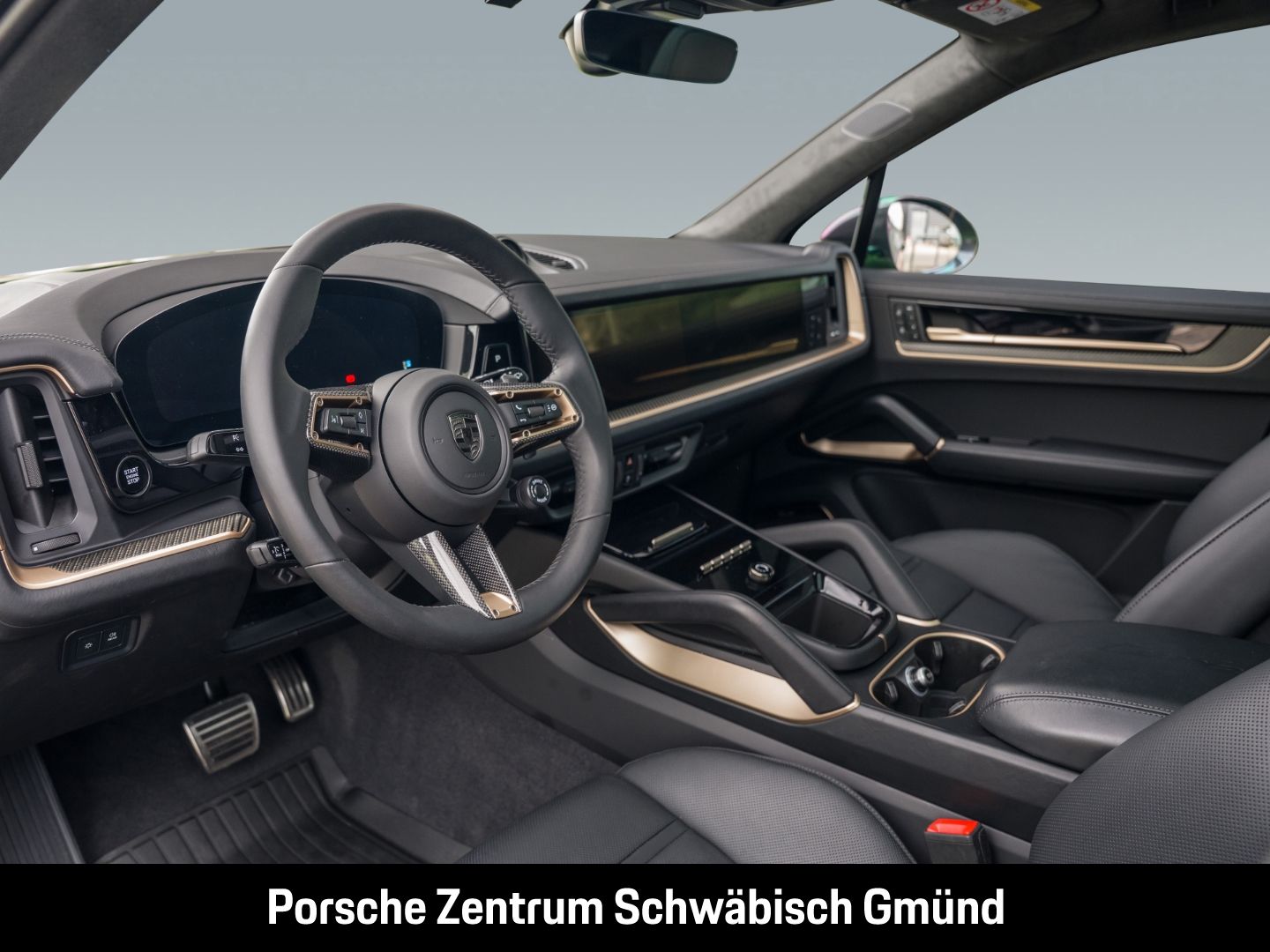 Porsche Cayenne Turbo E-Hybrid Burmester Nachtsicht PDCC