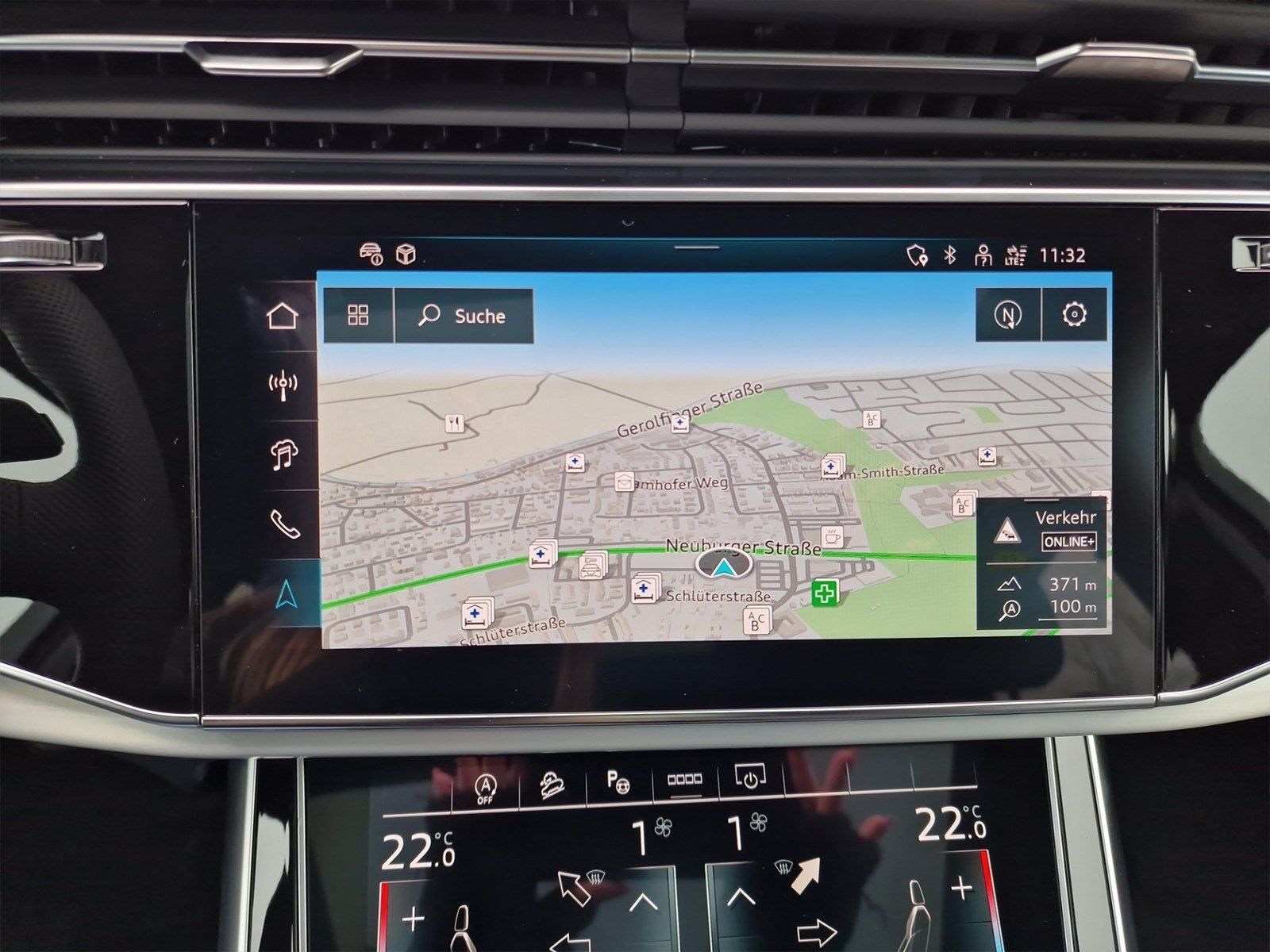 Audi Q7 50 TDI qu 2x S line HD-MATRIX STHZG PANO B&O