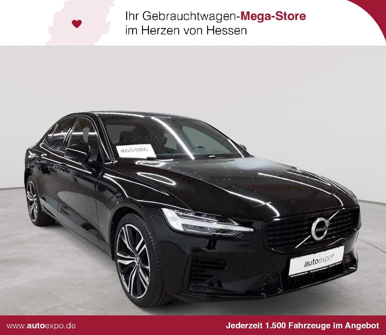 Volvo S60 T8 Recharge AWD RDesign PANO