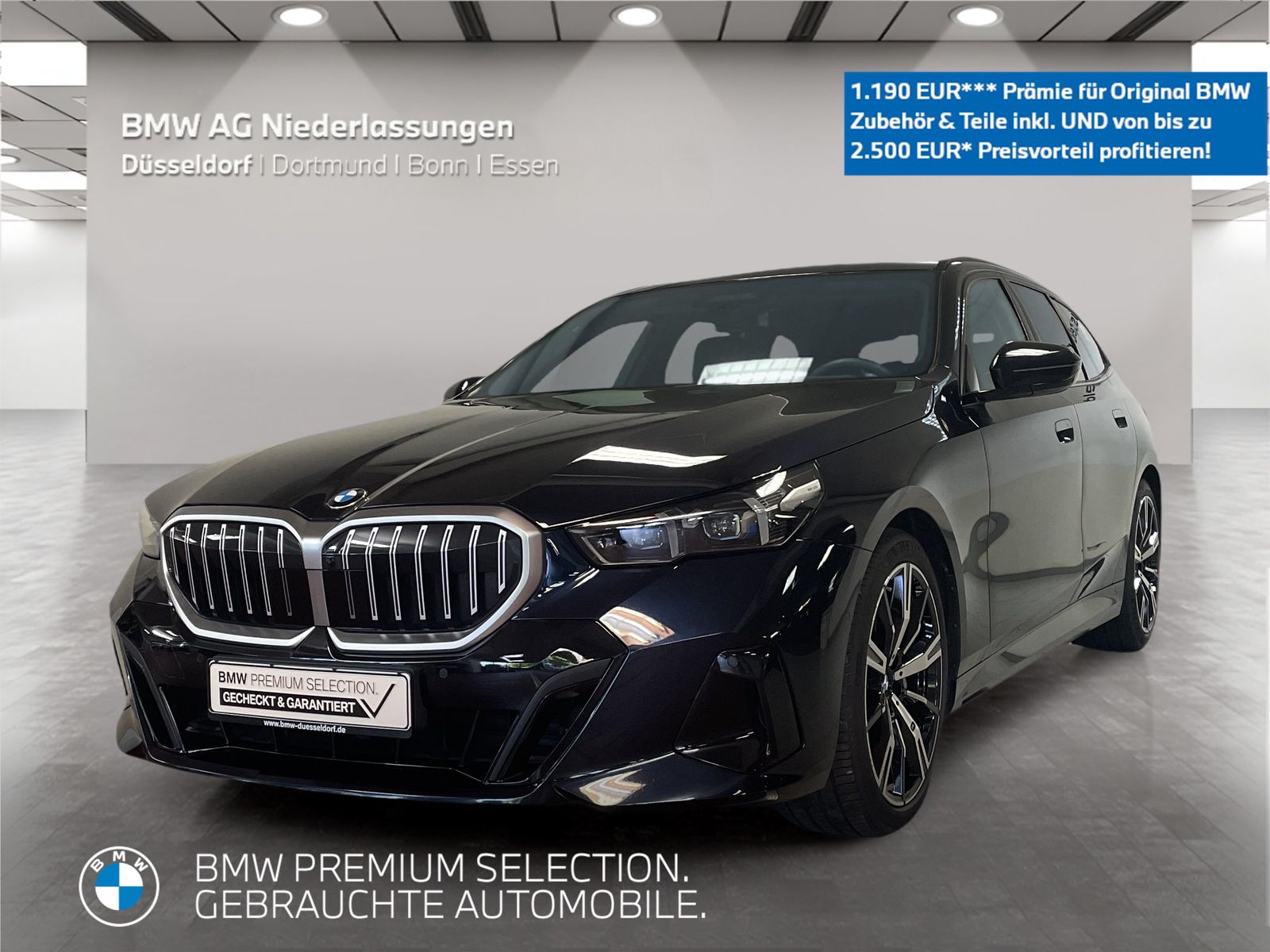 BMW 540d xDrive Touring Leasing ab 570,06€¹ M Sport