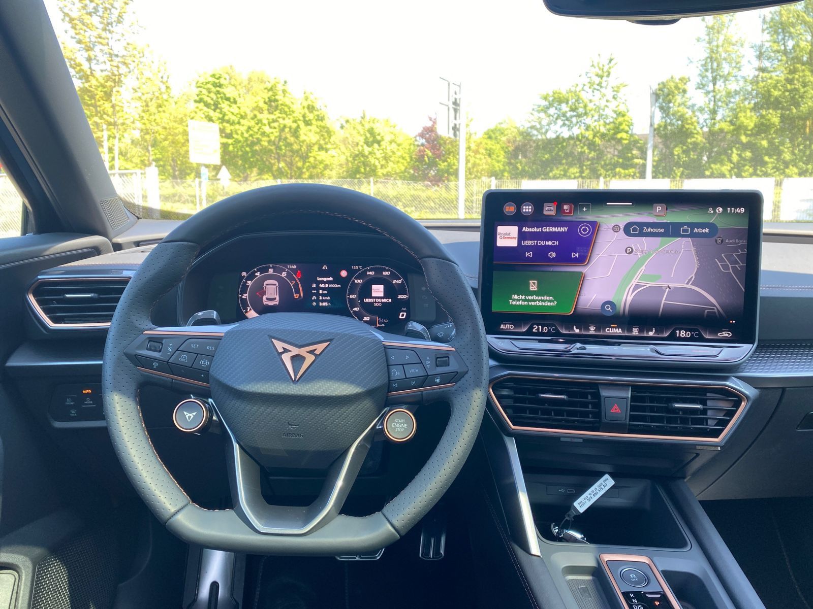 Cupra Formentor 2.0 TSI VZ 4Drive DSG, AHK, AKRA, PANO