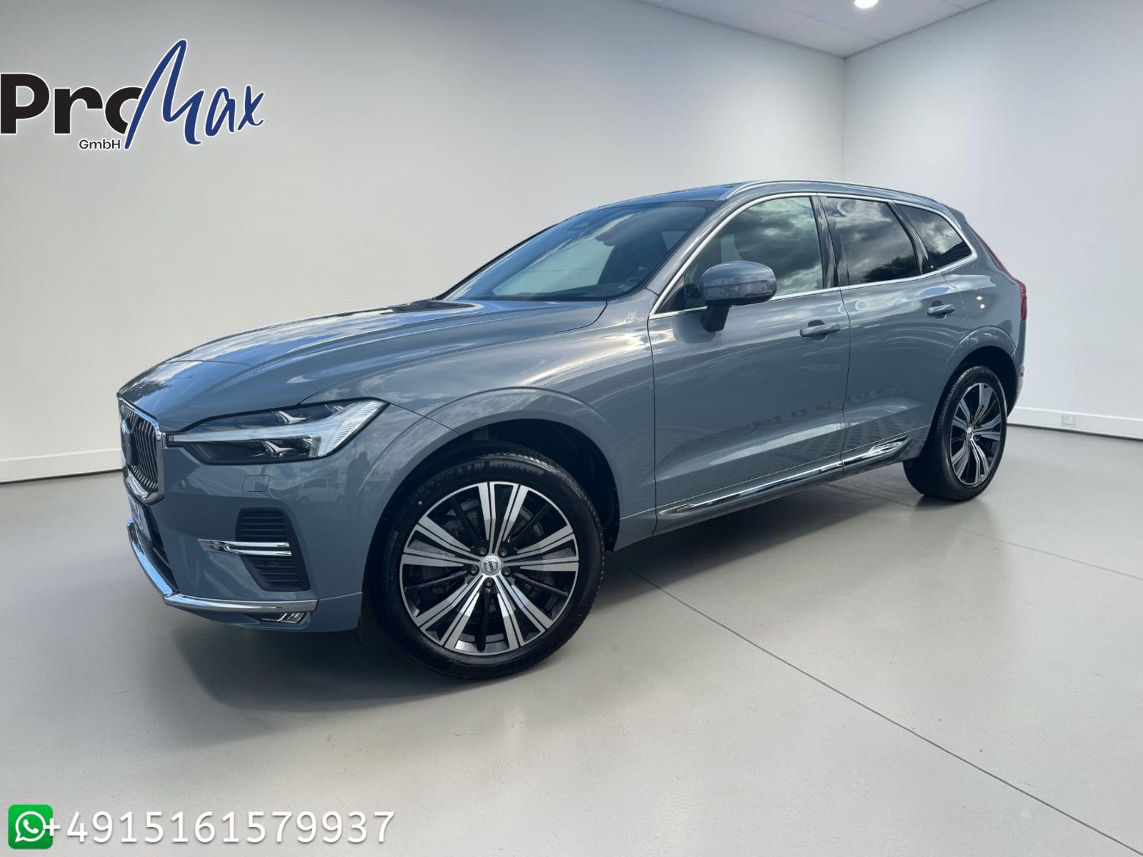 Volvo XC60 B5 D Ultimate Bright AWD Pano HeadUp AHK
