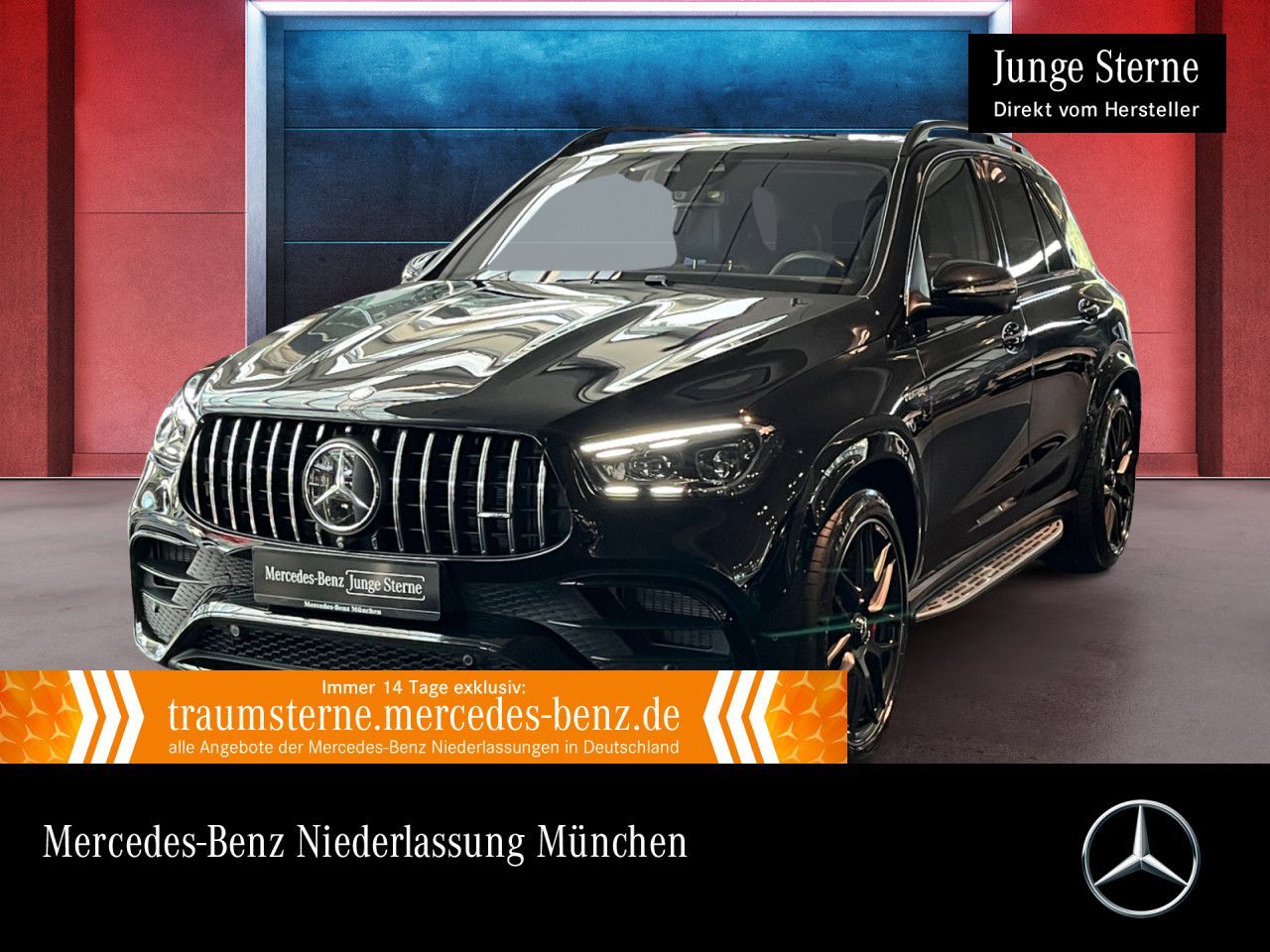 Mercedes-Benz GLE 63 AMG S 4M+ PREMIUM+/22"/Trittb/Pano/Ride+