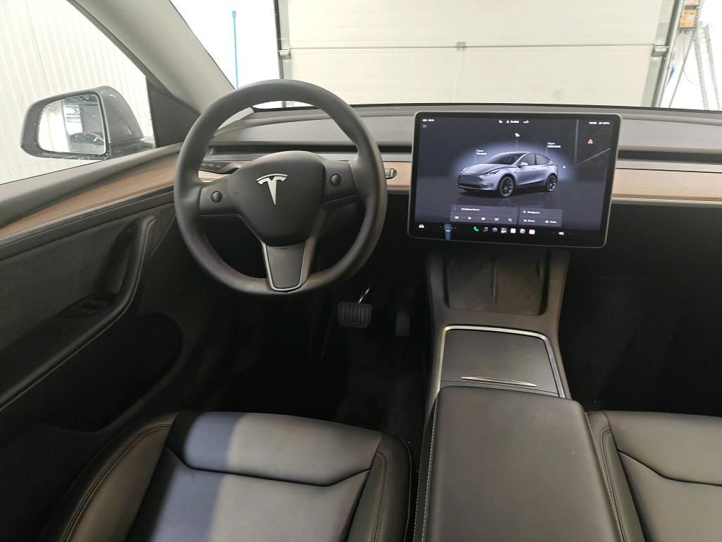 Tesla Model Y Long Range 351pk AWD 93% SoH [ TREKHAAK+
