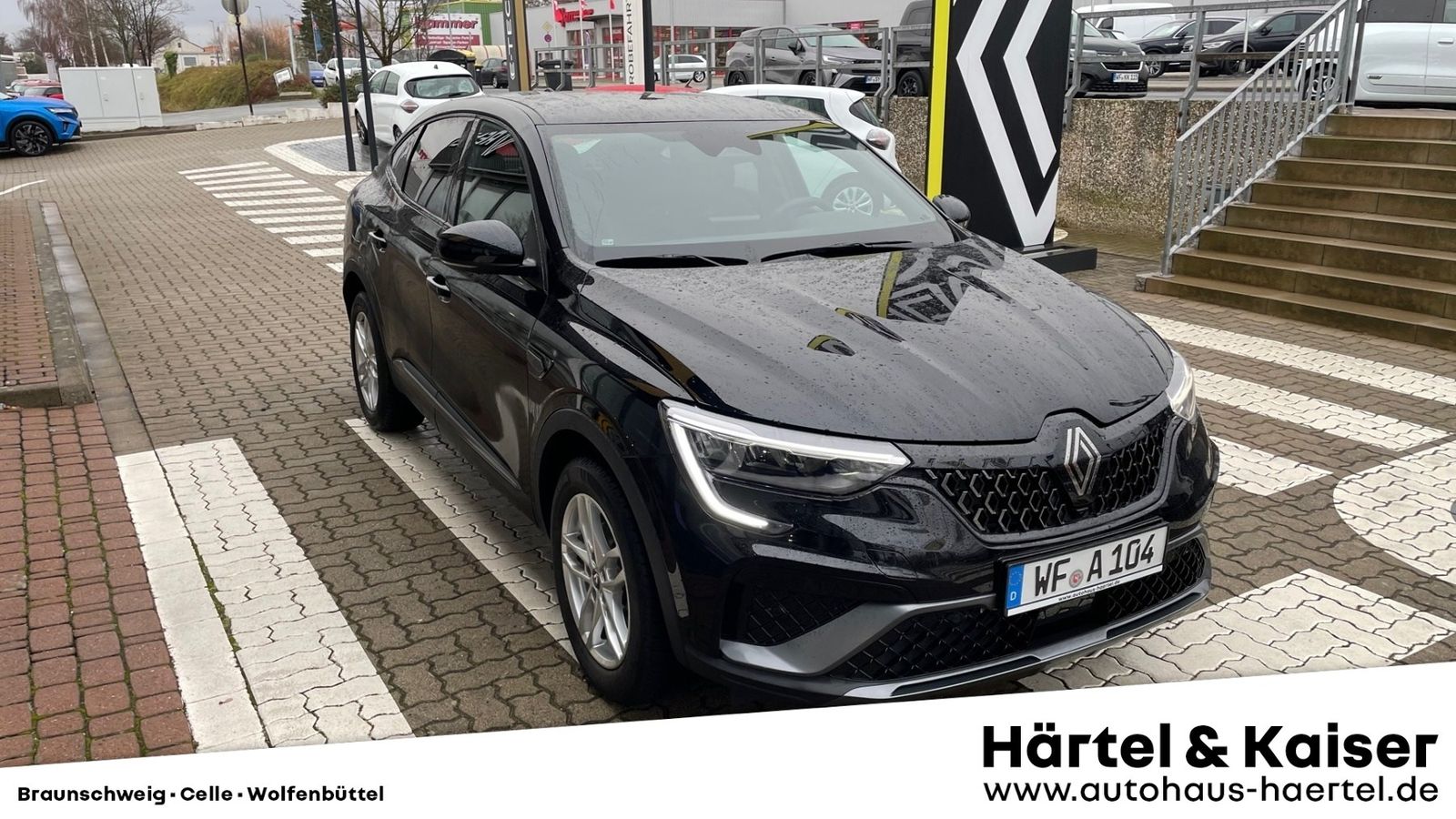 Renault Arkana ESPRIT ALPINE Full Hybrid - Samsaru's Car Outlet