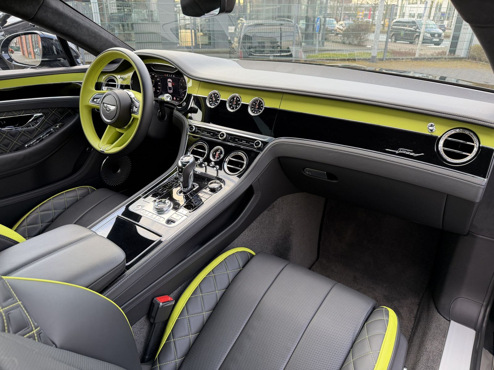 Bentley Continental GT 12 Zylinder Speed *Bespoke Int.*