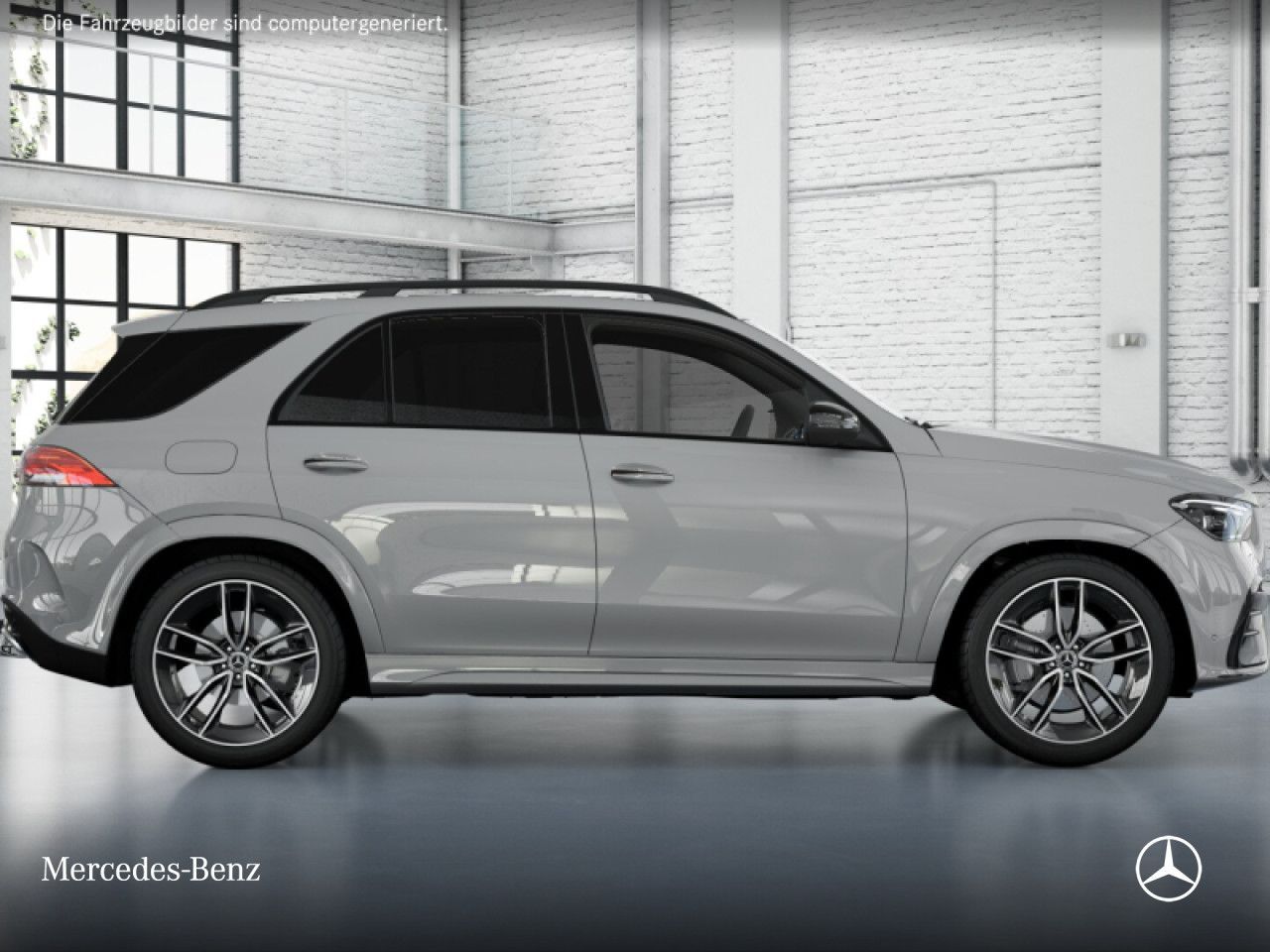 Mercedes-Benz GLE 450 d 4M AMG+NIGHT+PANO+360+AHK+MULTIBEAM+9G