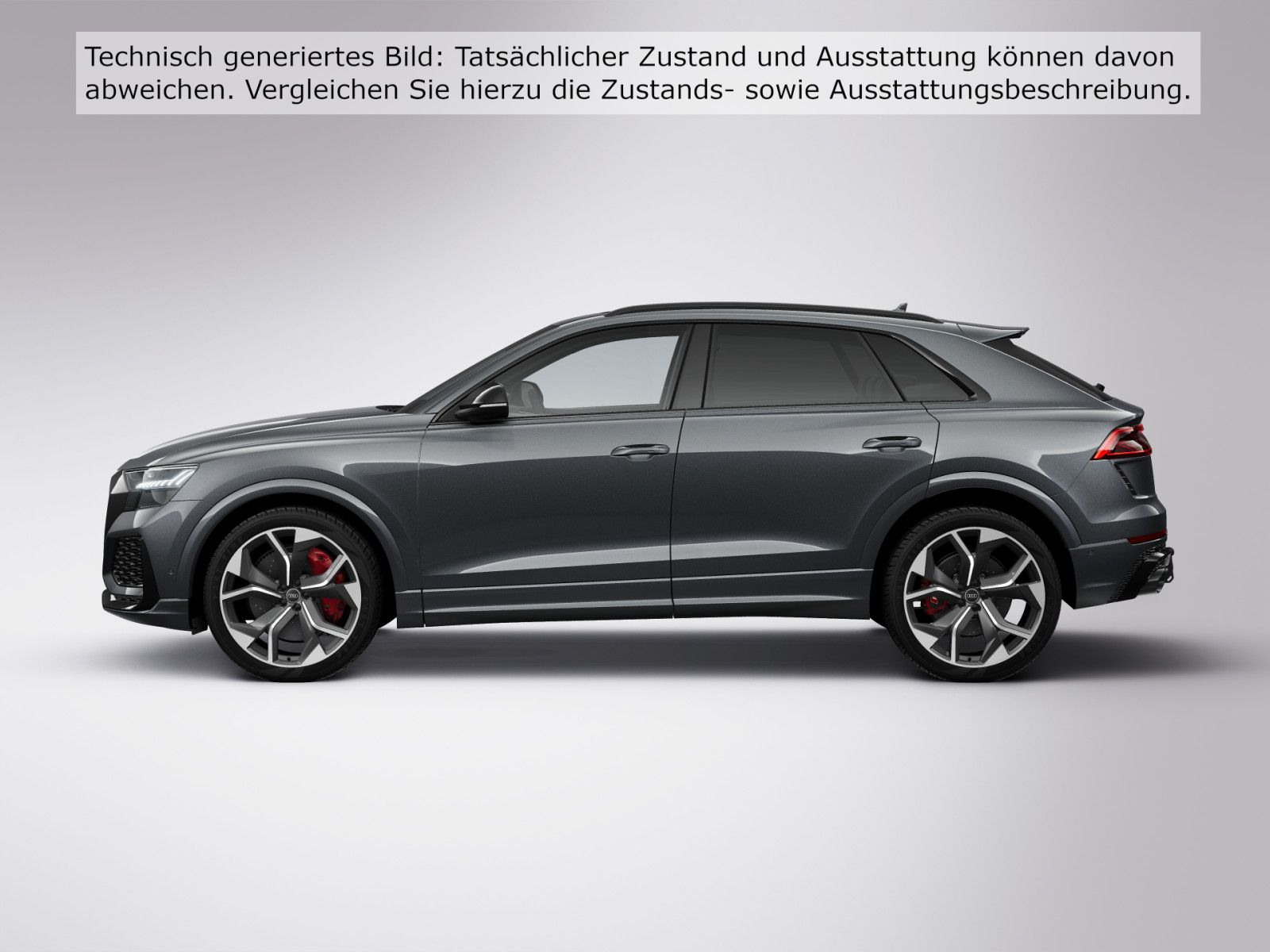 Audi RS Q8 4.0 TFSI quattro Pano Matrix LED Assistenz