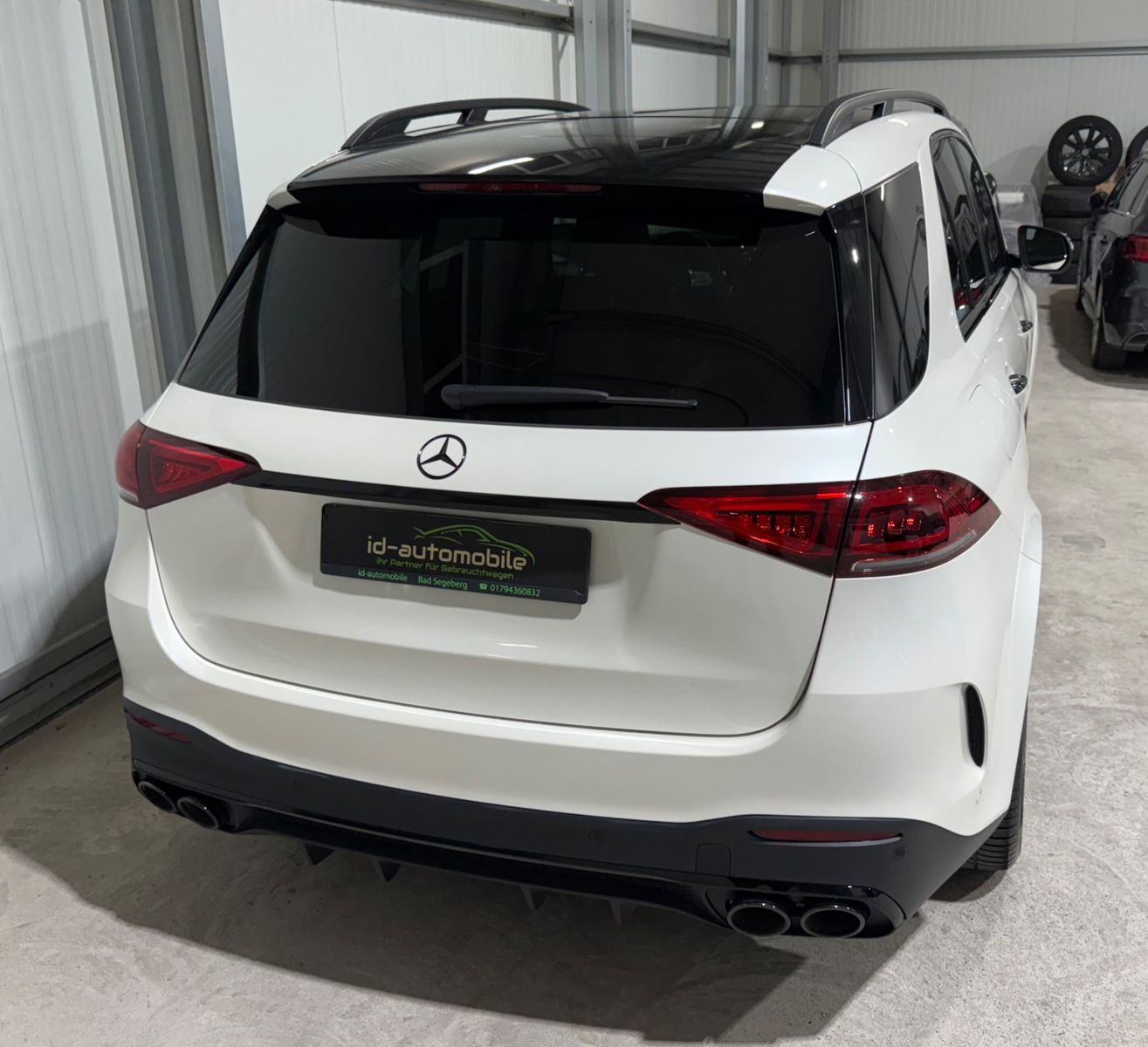 Mercedes-Benz GLE 400 d 4Matic AMG Paket, Airmatic, TÜV neu