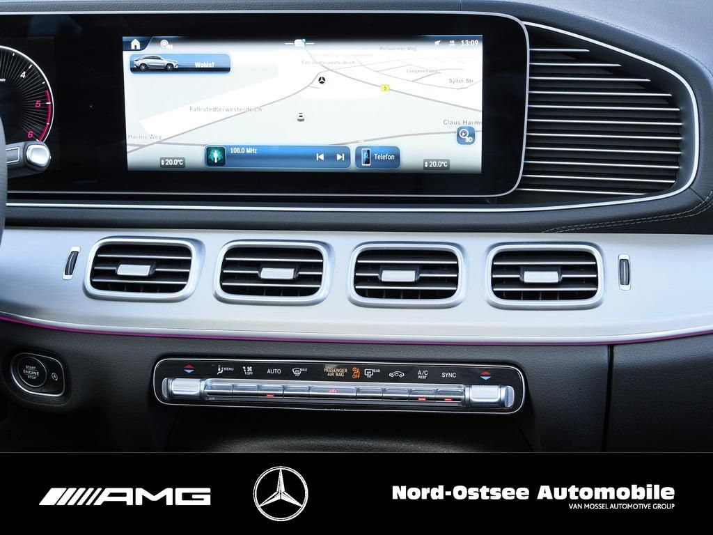 Mercedes-Benz GLE 450 d COUPÈ AMG 4M 360° MULTIBEAM HUD SHZ
