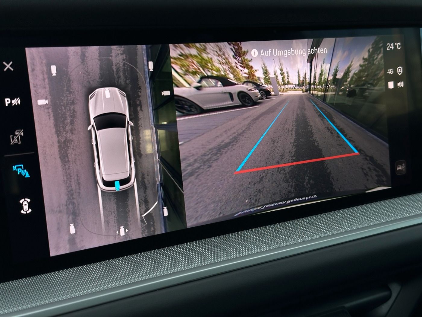 Porsche Cayenne E-Hybrid PANO Luftfederung BOSE 360°