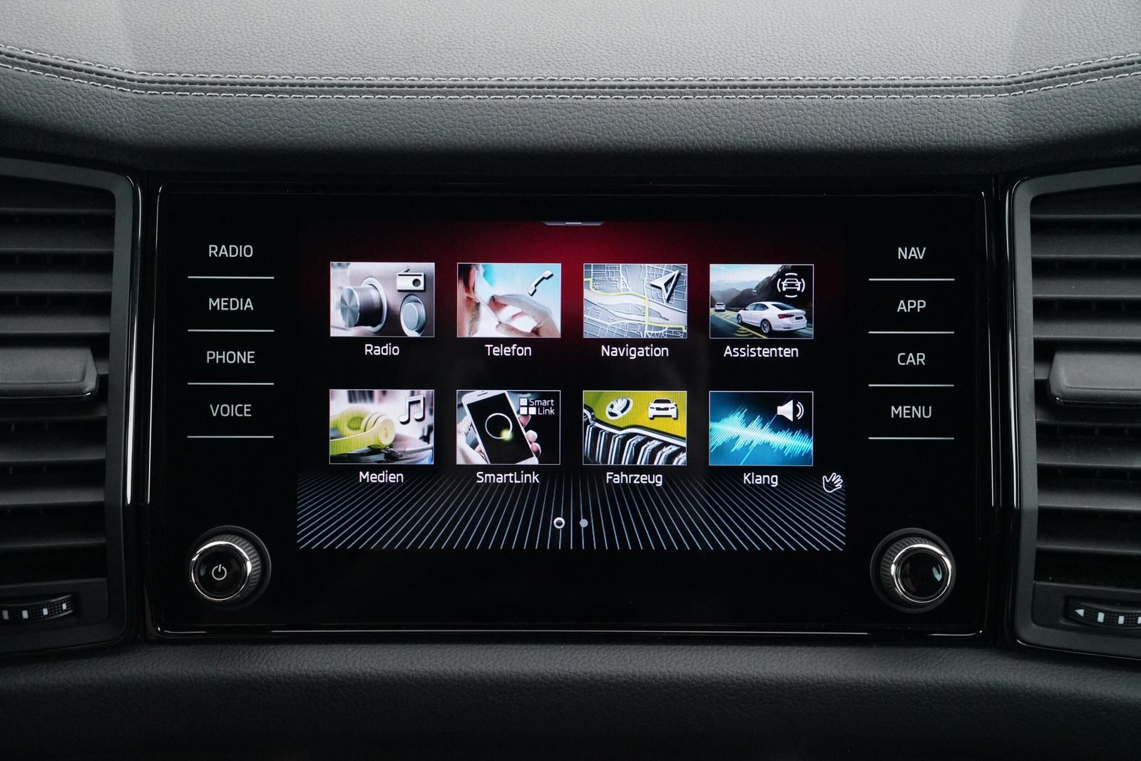 Skoda KODIAQ SPORTLINE 2.0TSI DSG 4x4 ANHÄNGERKUPPLUNG
