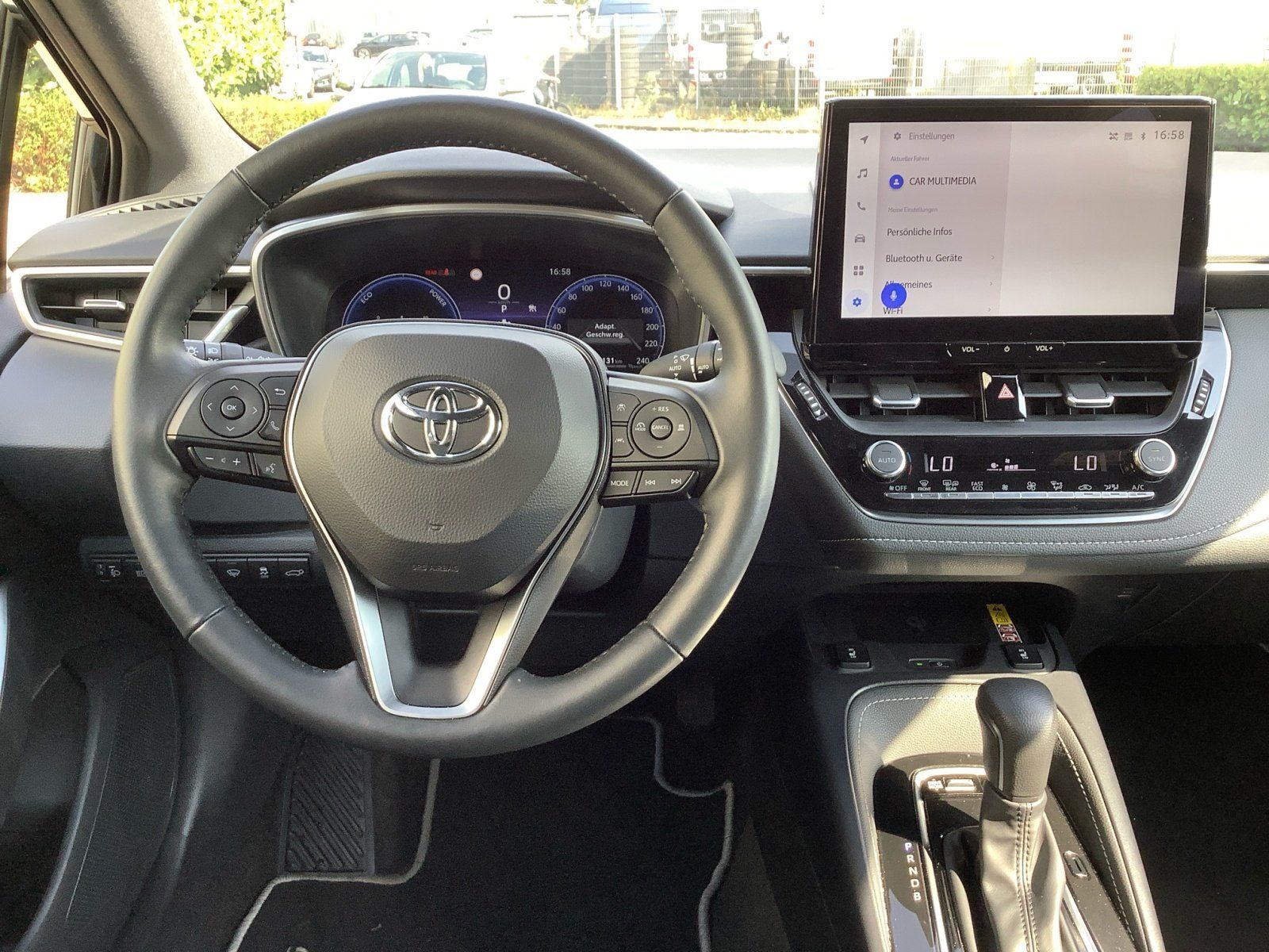 Toyota Corolla 1.8 l Hybrid TS TeamD Technik WKR