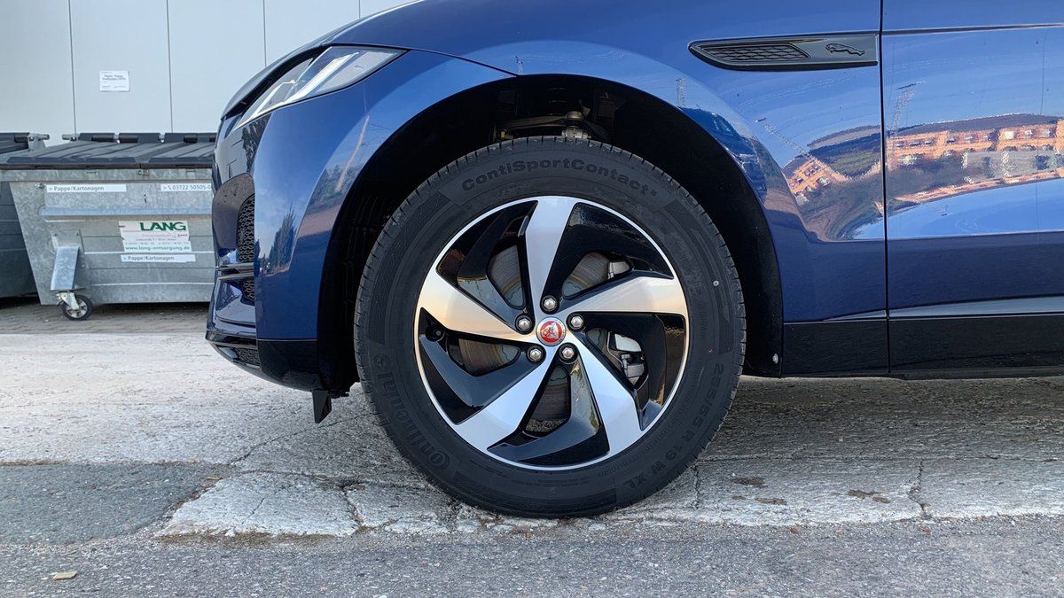 Jaguar F-PACE P400e AWD ACC+SHZG+LED+DAB+19"LMF+EPH+RFK
