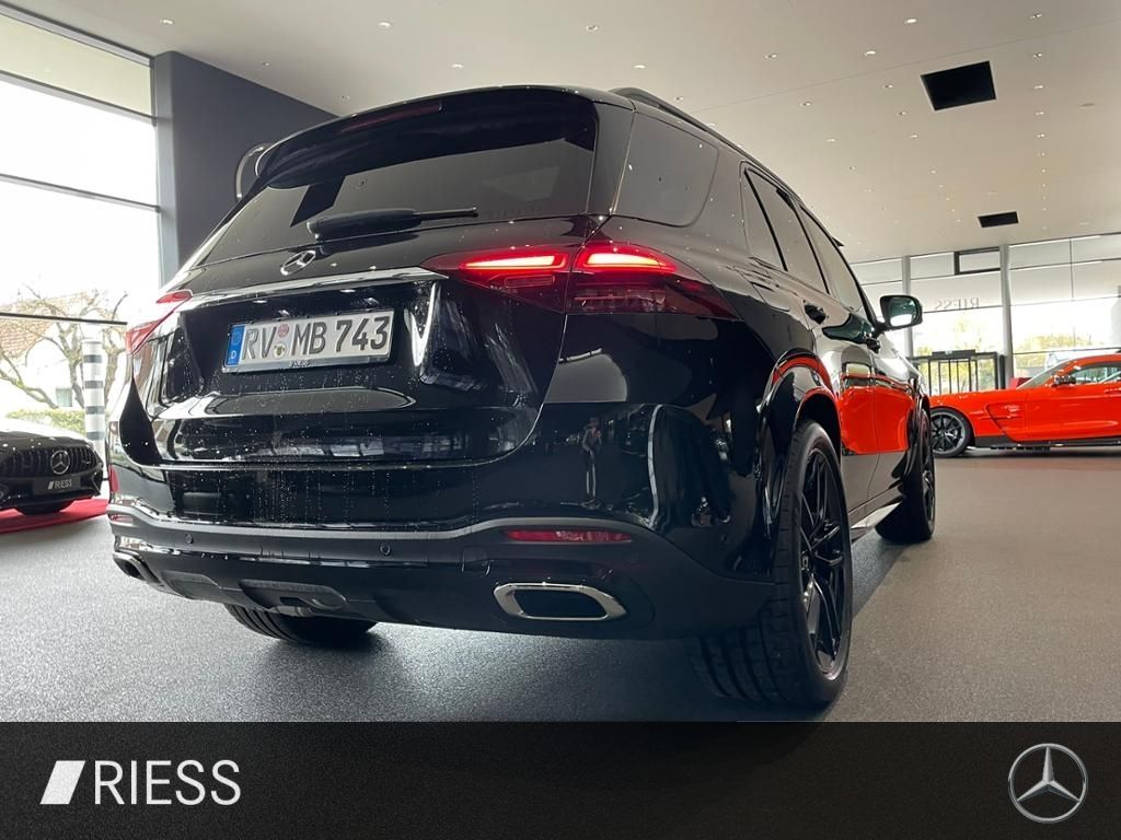 Mercedes-Benz GLE 450 d AMG+PANO+AHK+AIRMATIC+HUD+STDHZG+KEYL+