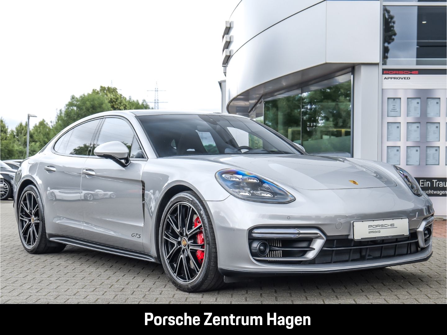 Porsche Panamera GTS BOSE Sportabgasanlage Panoramadach
