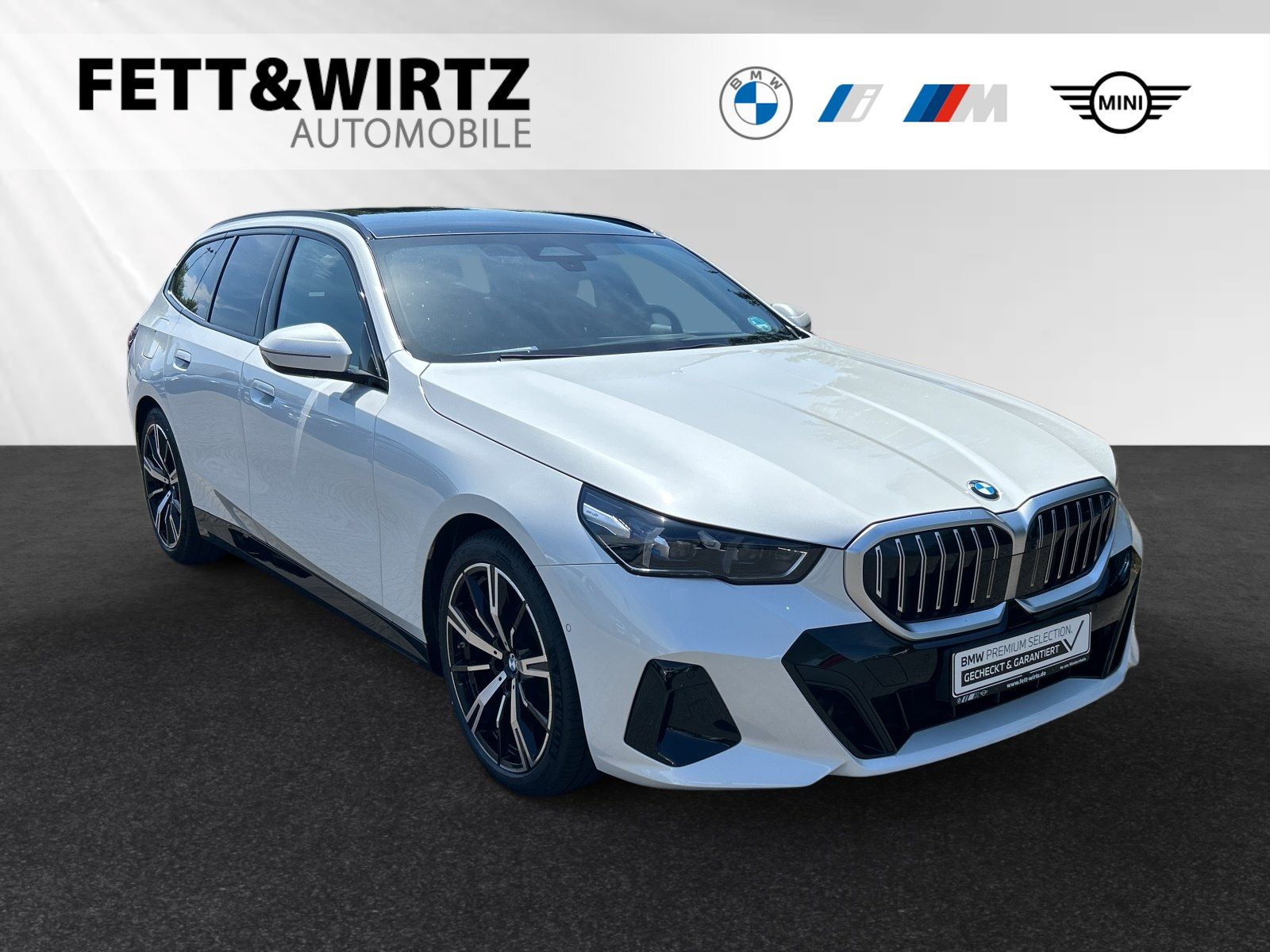 BMW 520d xDrive Touring Lr. 538,- br. o.Anz. 48Mon/1