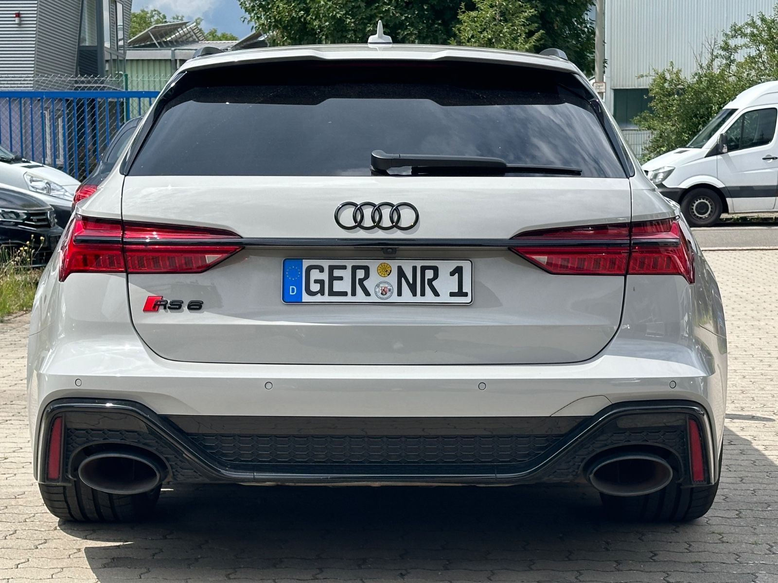 Audi RS6 RS 6 Avant 4.0 TFSI quattro