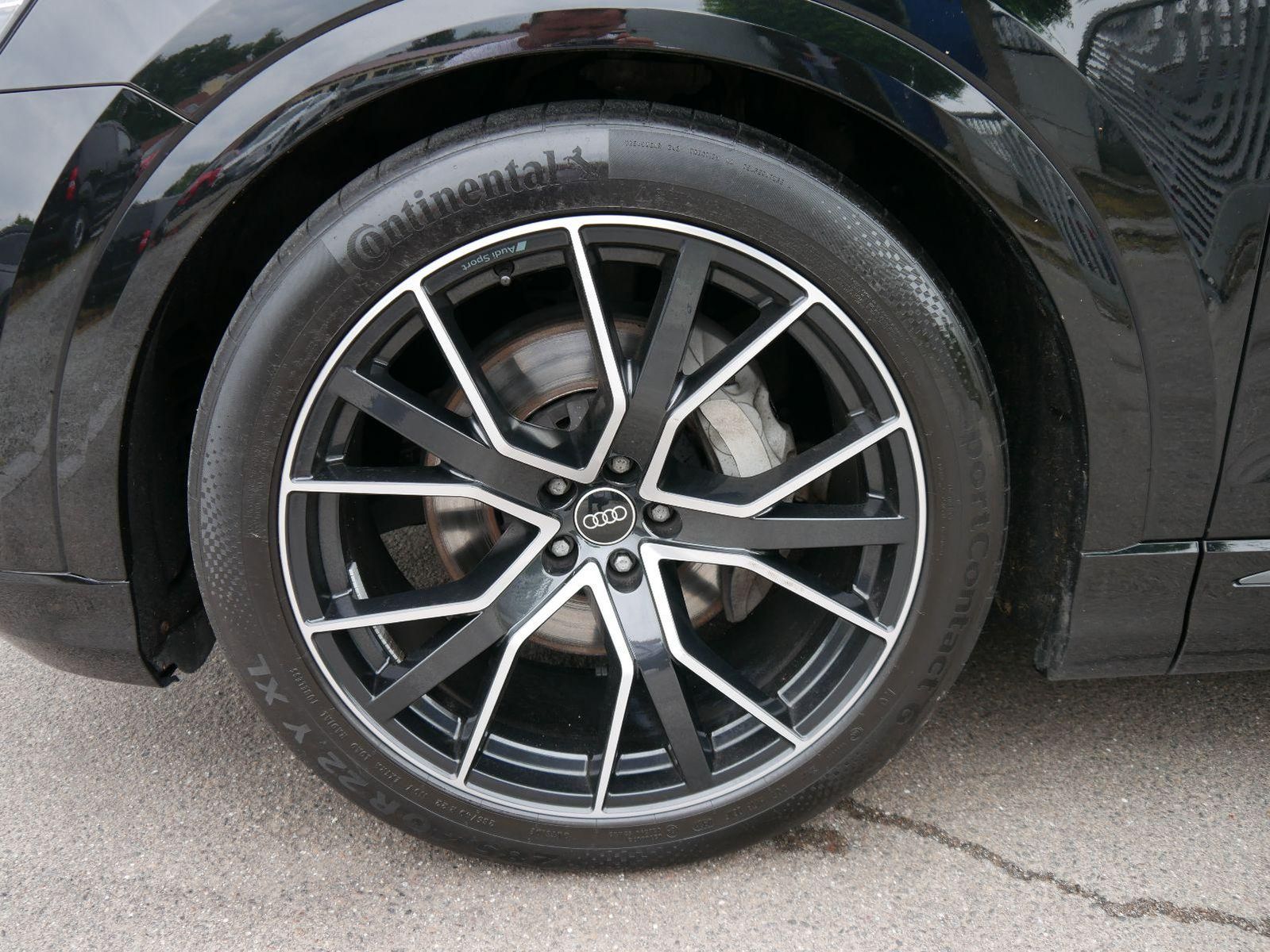 Audi Q8 50 TDI QUATTRO TIPTRONIC S-LINE * 22 ZOLL * L