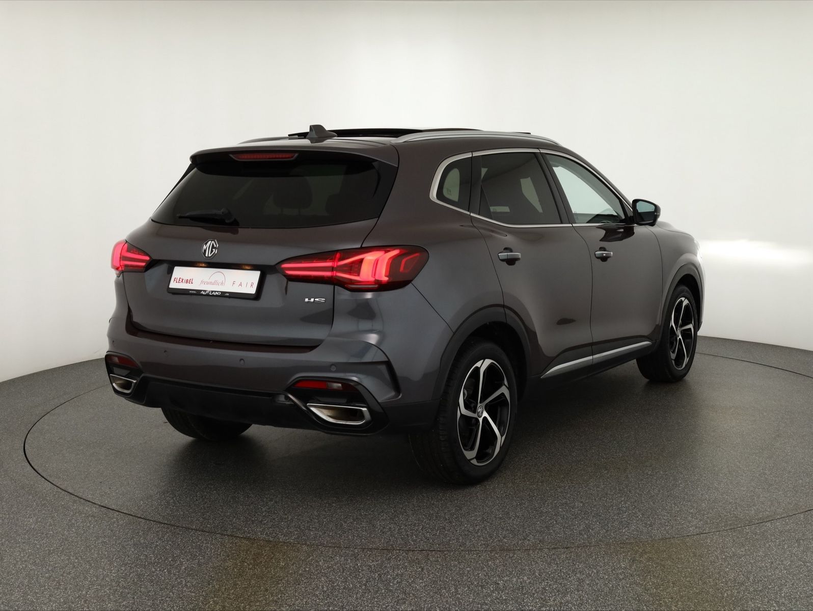 MG HS 1.5 T-GDI Luxury Aut. LED ACC Navi Pano