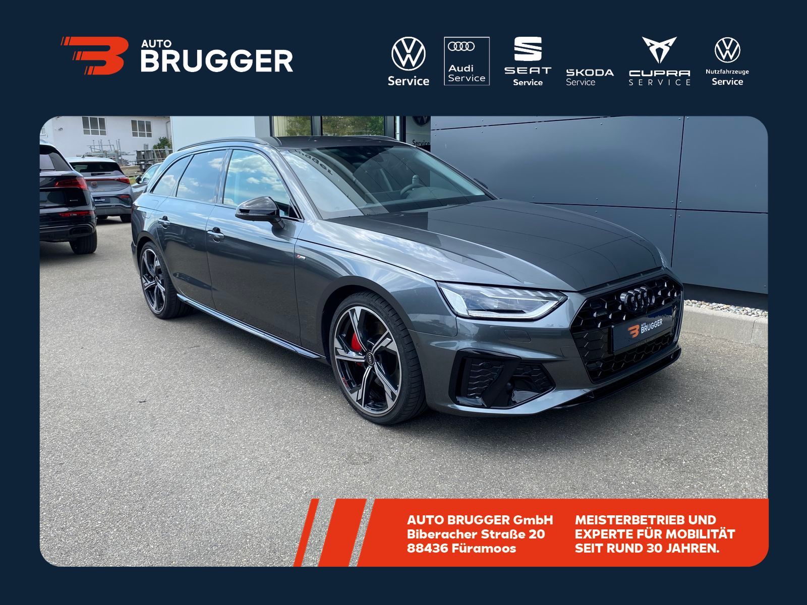 Audi A4 Avant 45 TFSI quattro S line competition +...