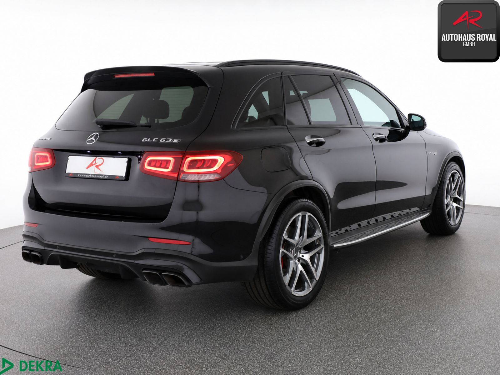 Mercedes-Benz GLC 63 AMG S 4M AIRMATIC,HUD,360°,KEYLESS,DISTRO