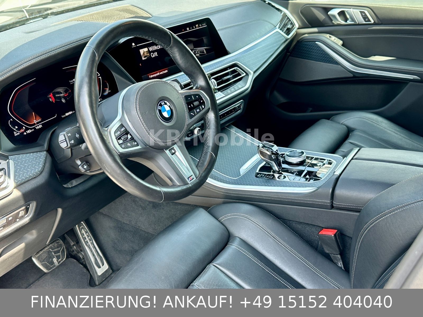 BMW X5 xDrive 25d M/69TKm/Service/TÜV/Garantie