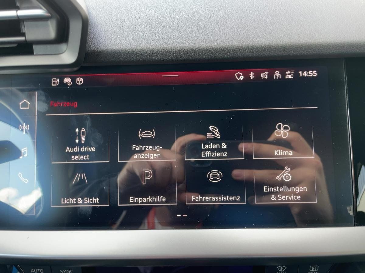 Audi A3 Sportback 1.4 TFSI e S tronic Hyb. LED Navi