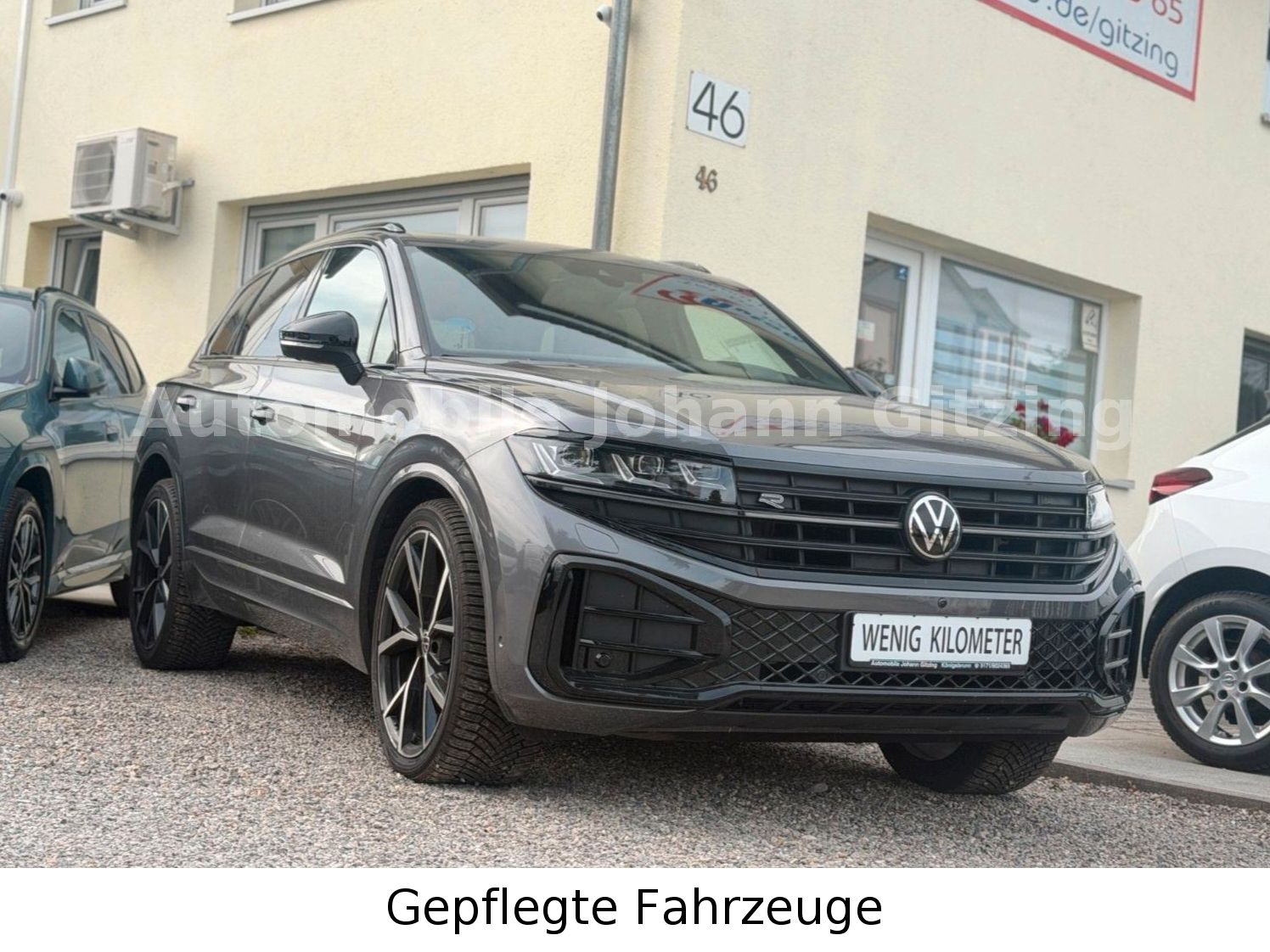 Volkswagen Touareg R Line V6 22"BlackStyle Allrad HuD PanoD