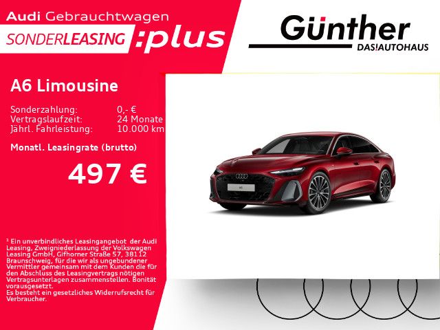 Audi A6 Limousine TDI QUATTRO S LINE+WINTERRÄDER+AHK+