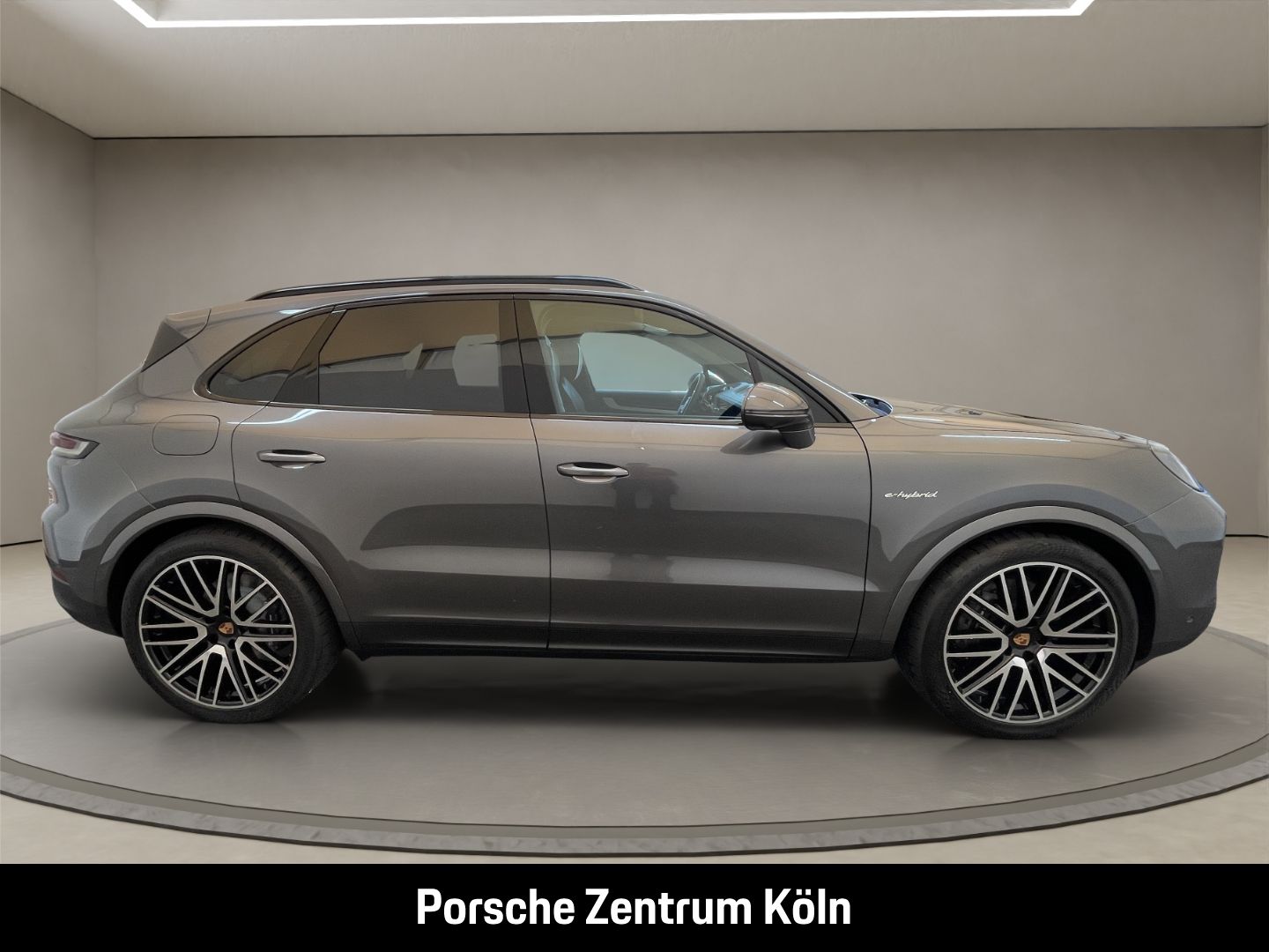 Porsche Cayenne E-Hybrid Sportabgas InnoDrive Head-Up