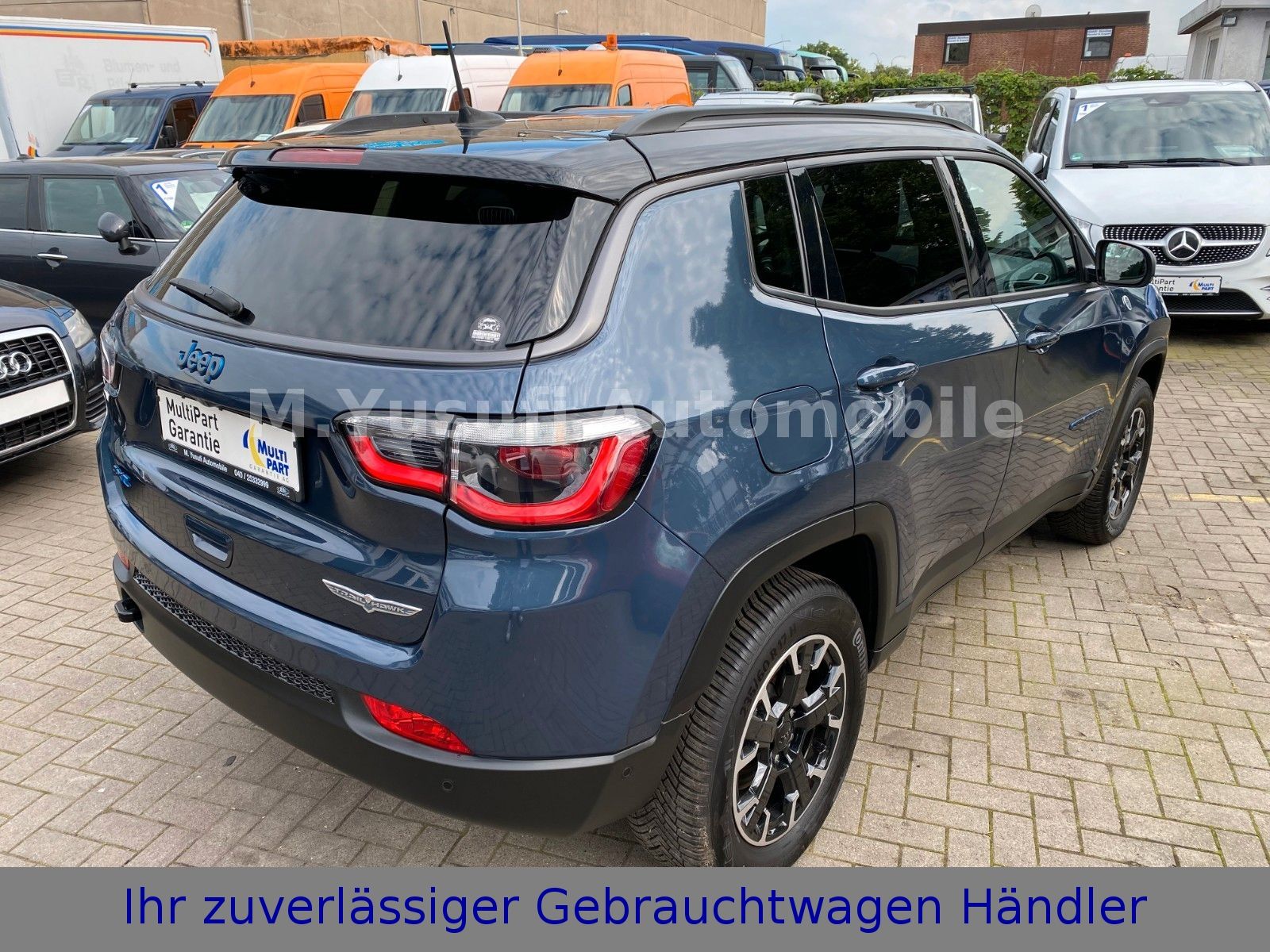 Jeep COMPASS 1.3 4xe TRAILHAWK LED|NAVI|LEDER|AHK|CAM
