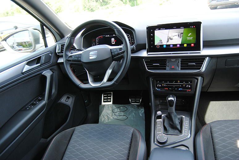Seat Tarraco 1.5 TSI ACT FR DSG. Beats.Alu20".360°
