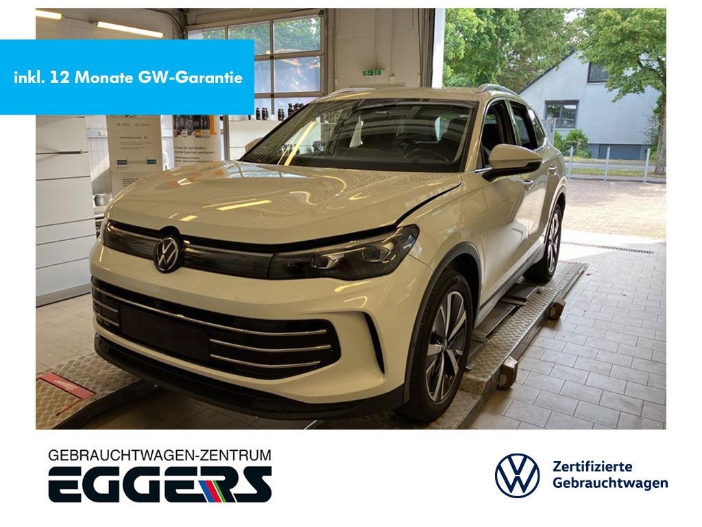 Volkswagen Tiguan TDI DSG 4Mo. *Elegance*AHK*Leder*Matrix*