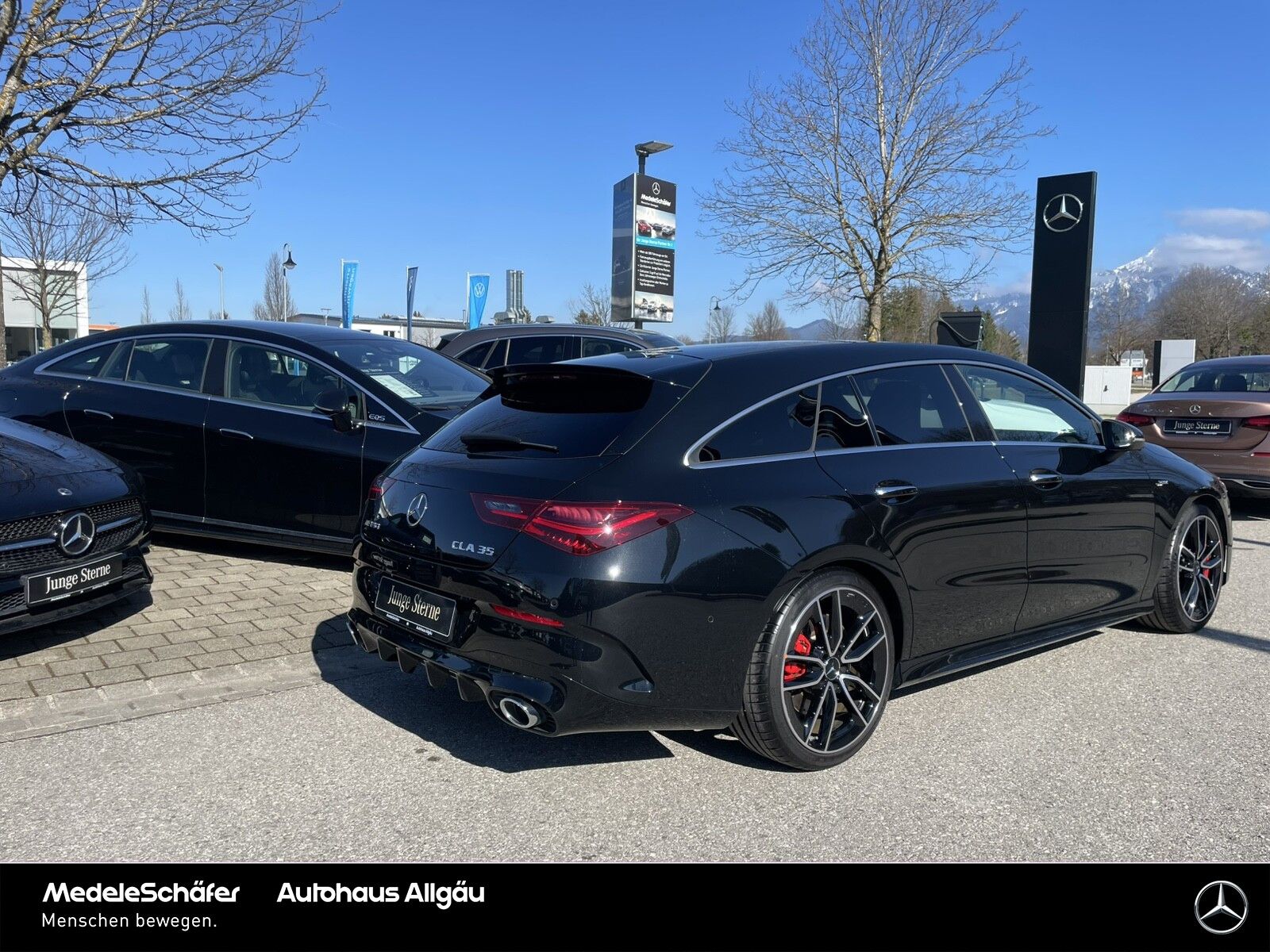 Mercedes-Benz CLA 35 AMG Shooting Brake 4M - Samsaru's Car Outlet