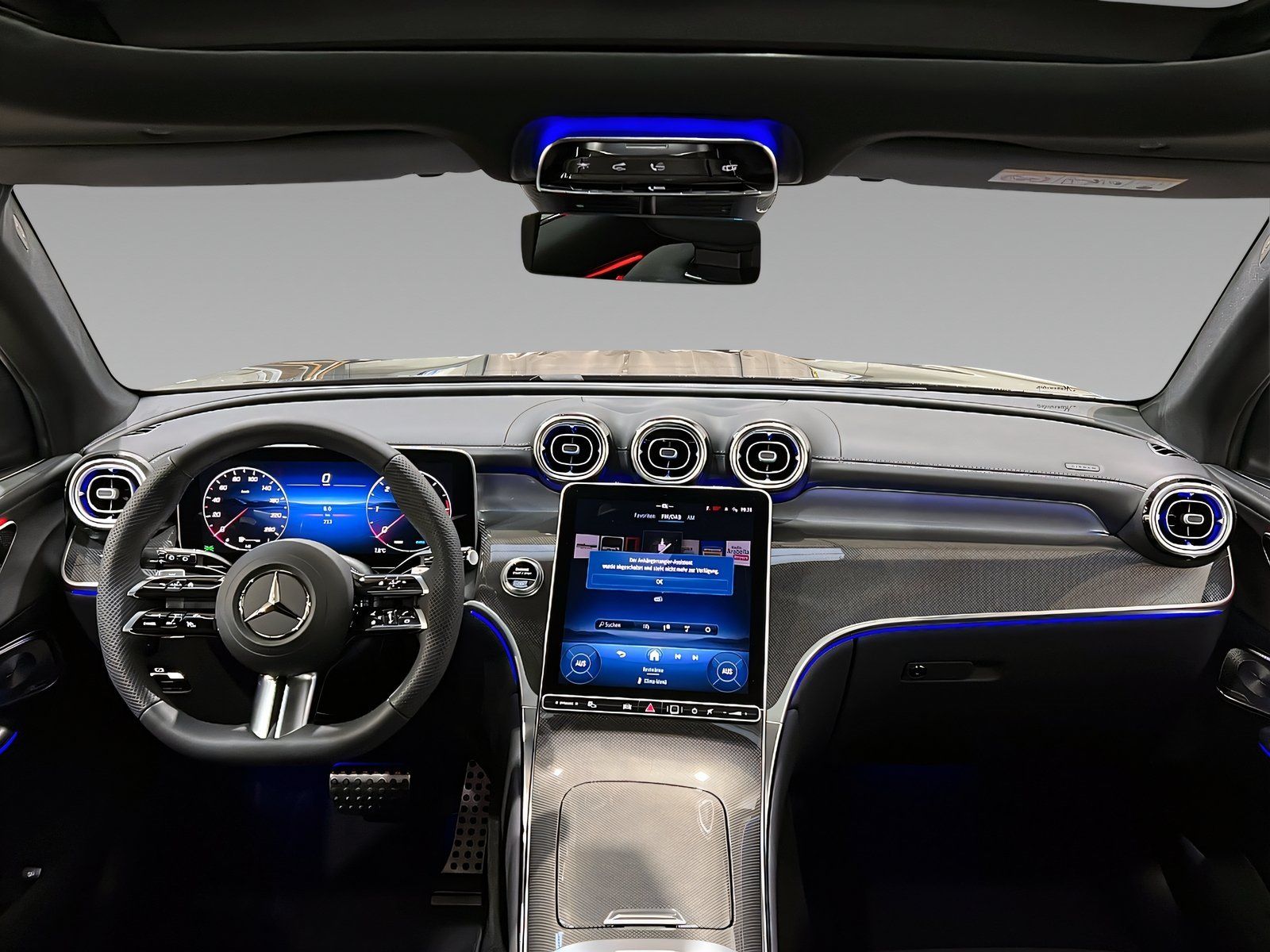 Mercedes-Benz GLC 450 d 4M AMG+LEDER+Burm+Ambi+Pano+AHK+360°