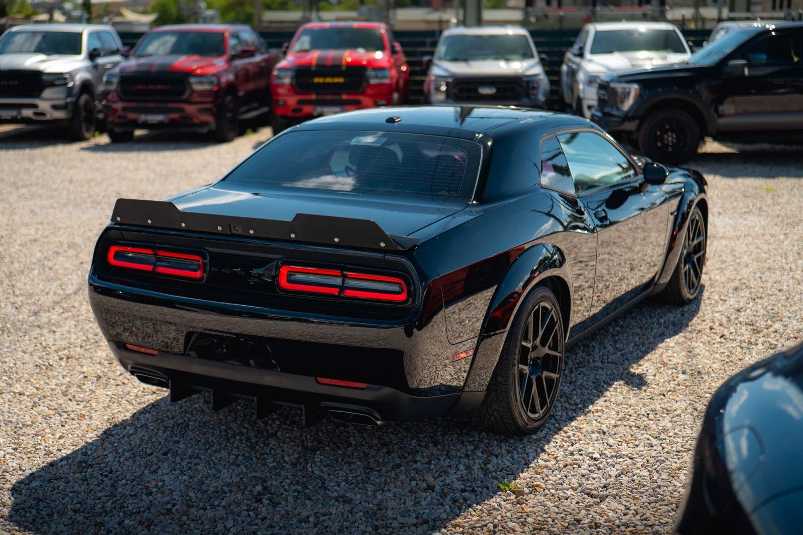 Dodge Challenger 5.7 V8 R/T SRT WIDE BODY *LED*19%*