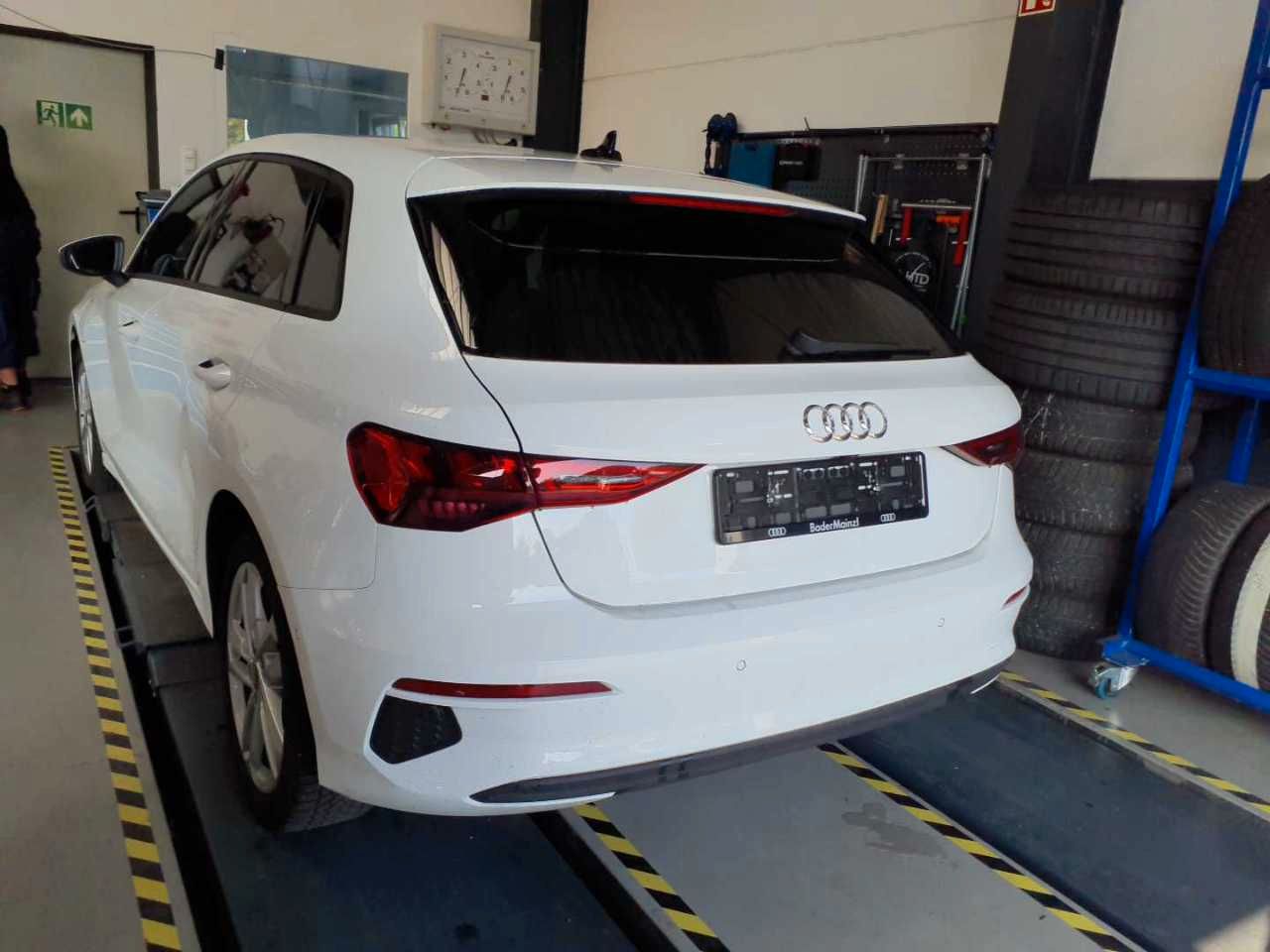 Audi A3 Sportback 1.4TFSI e S tronic Navi LED SHZ RFK