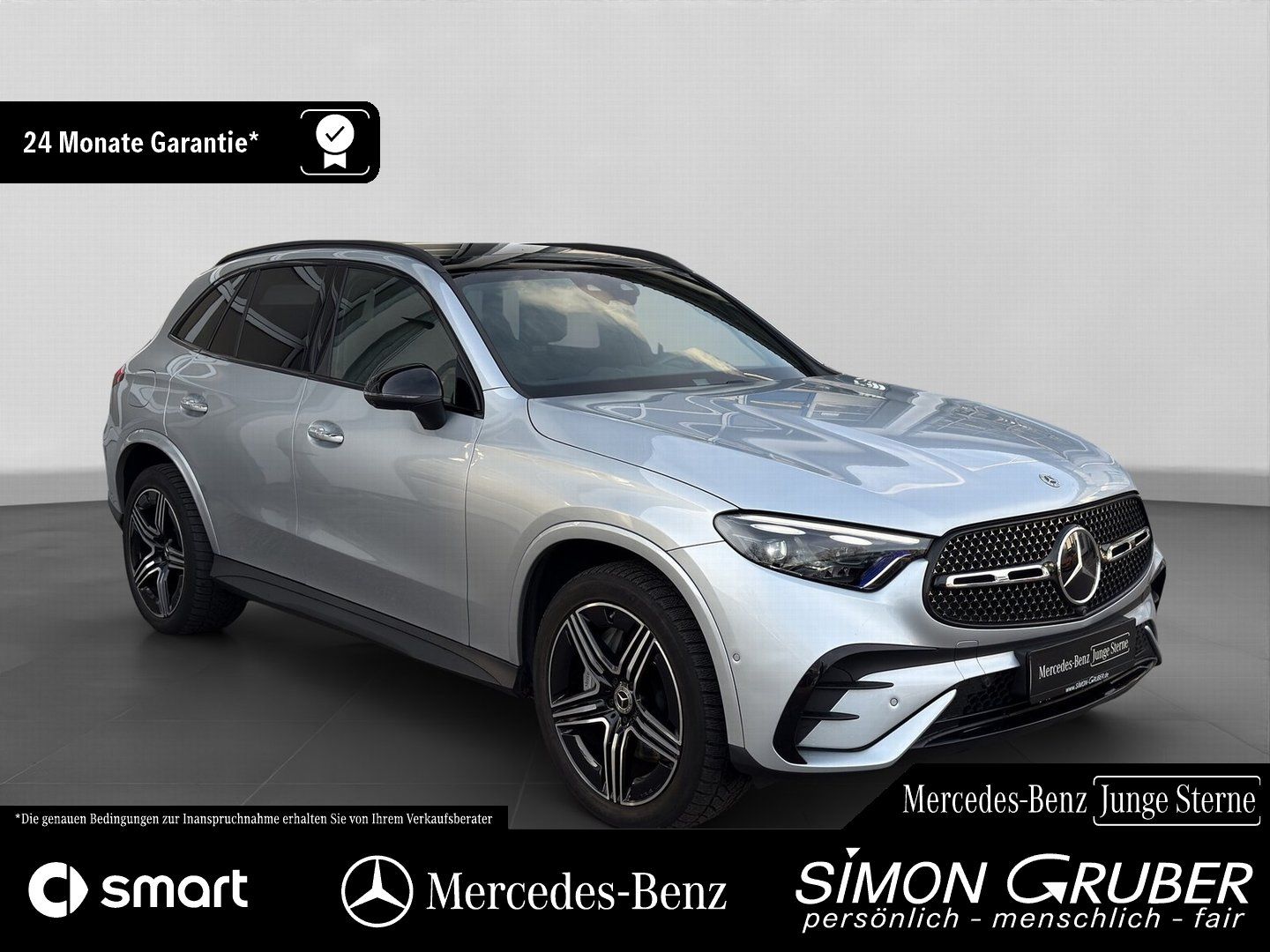 Mercedes-Benz GLC 400 e 4M AMG Pano Burm DigiLight 360 AHK