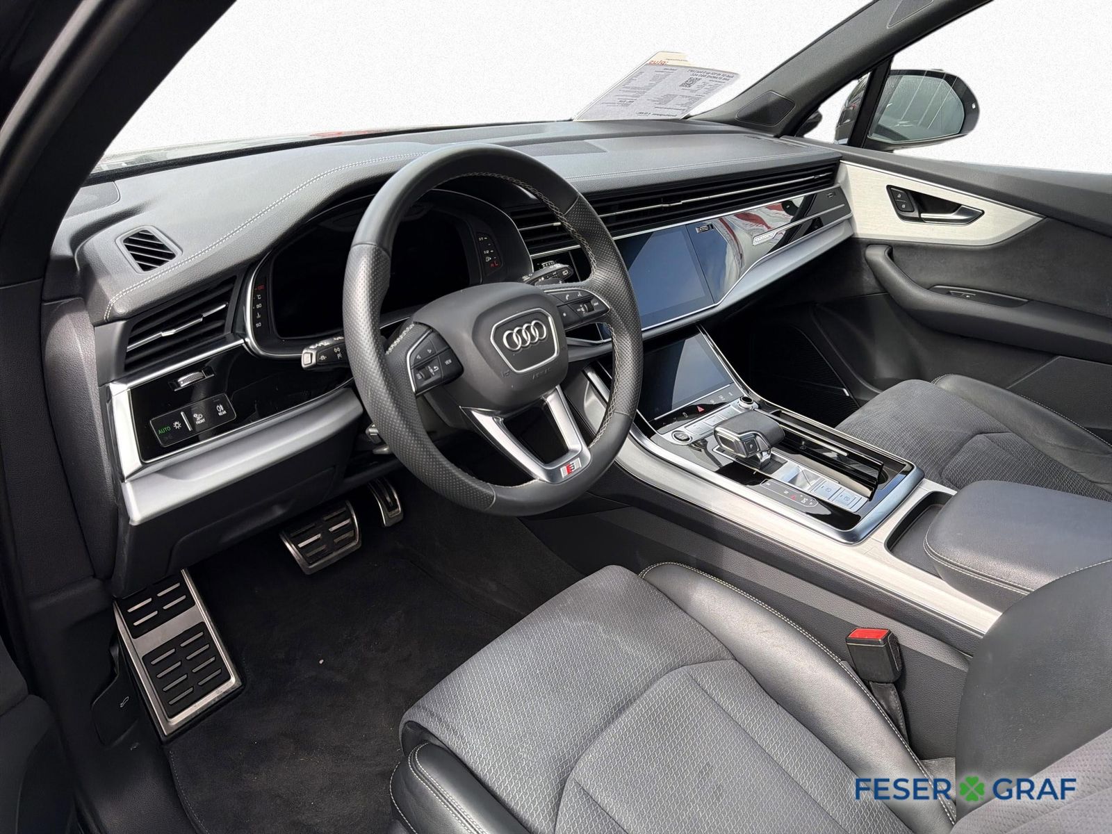 Audi Q7 45 TDI qu S line LUFT AHK STANDHZ B&O ACC